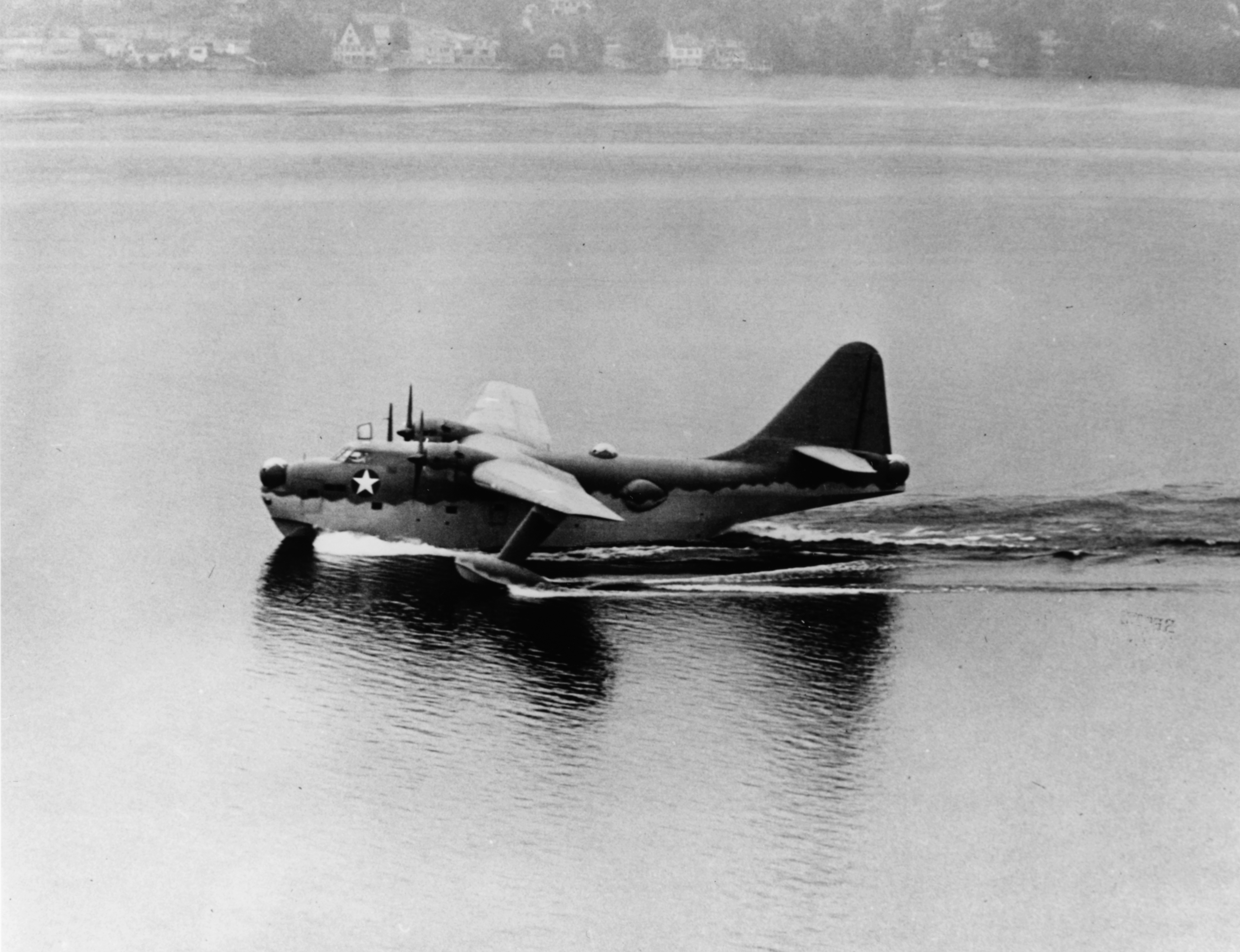 XPBB-1 in the water, Seattle