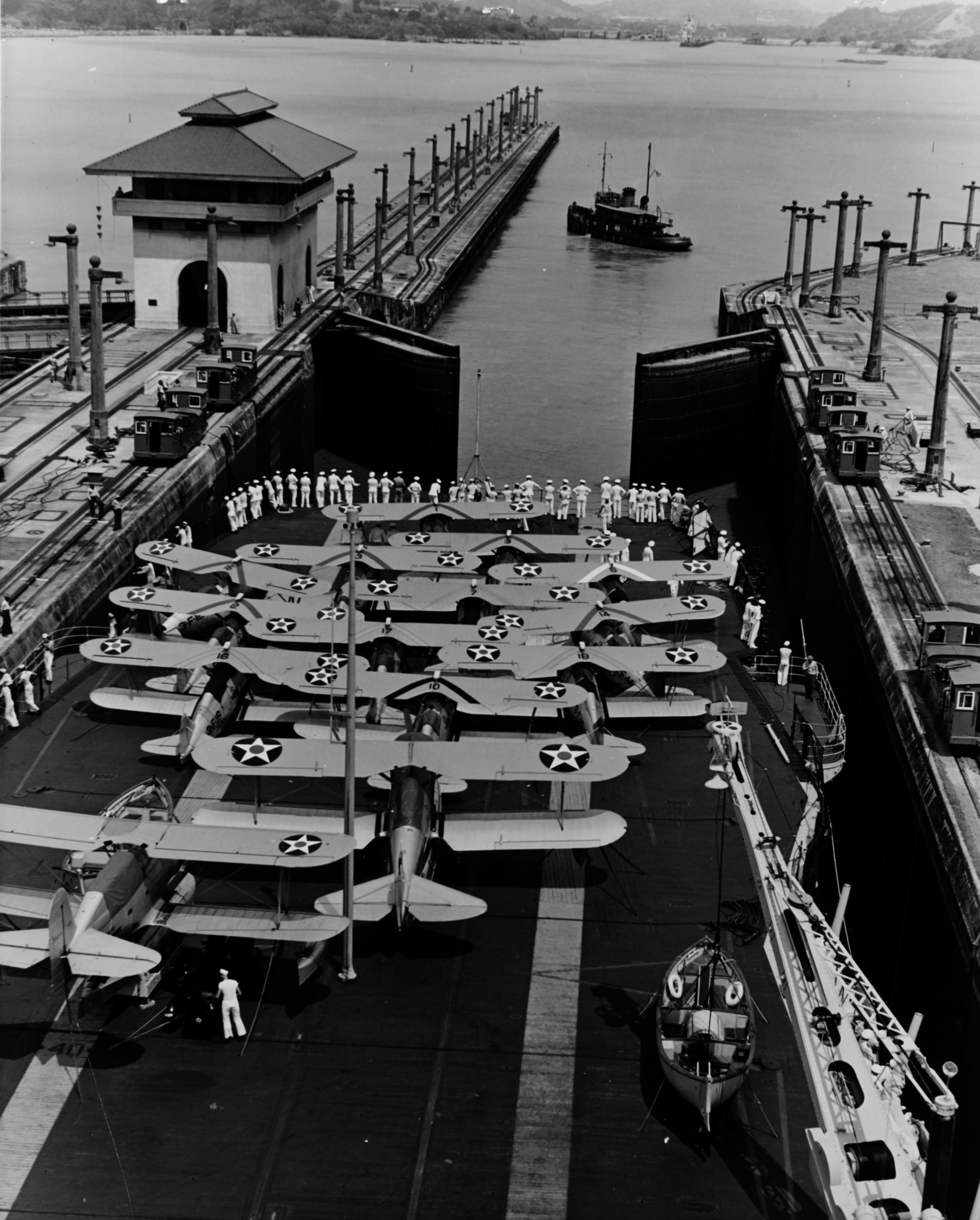 USS LEXINGTON (CV-2)