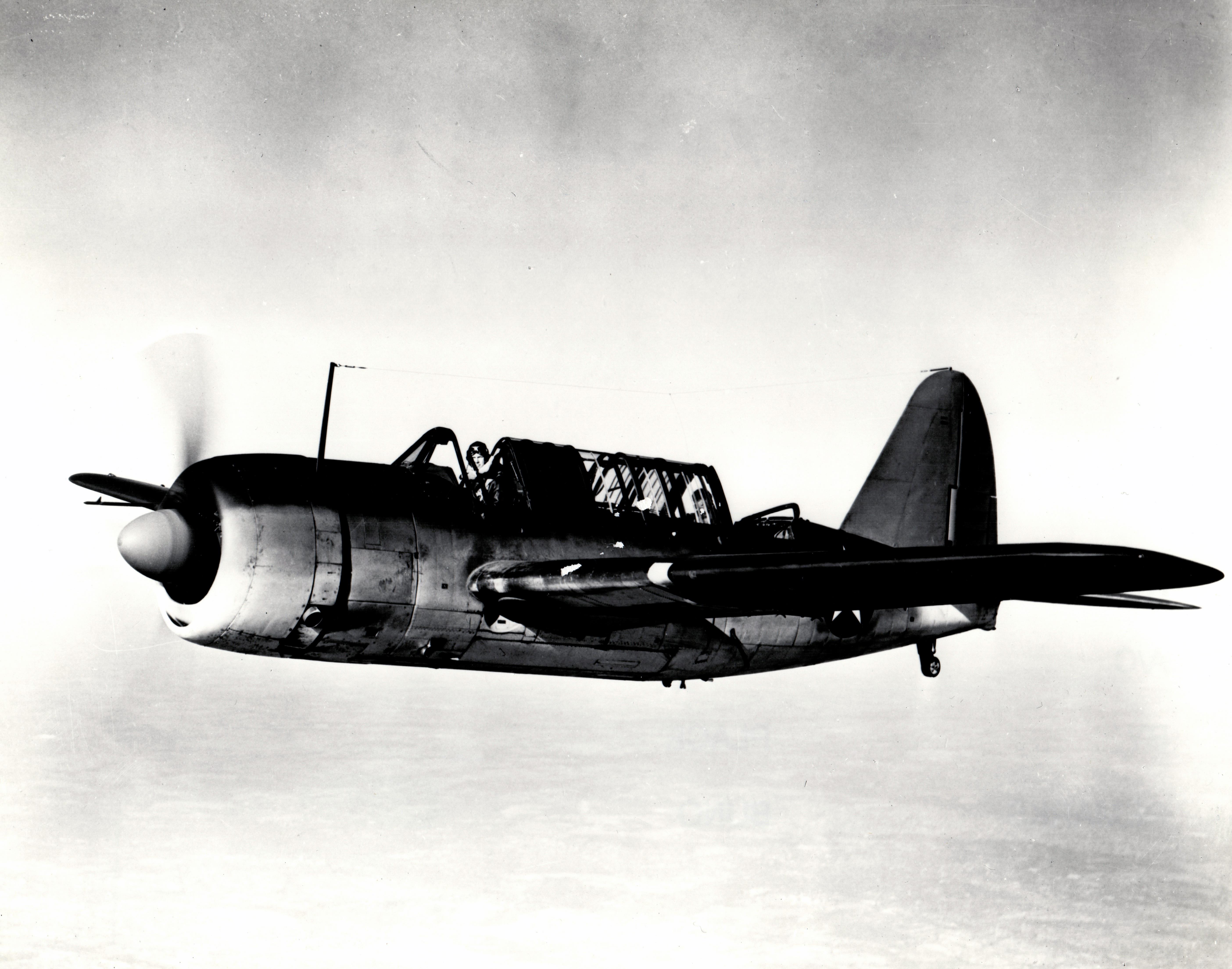 Navy Scout Bomber, Brewster SB2A