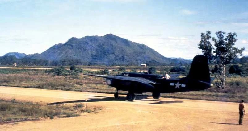 Douglas P-70 at 12-Mile Drome