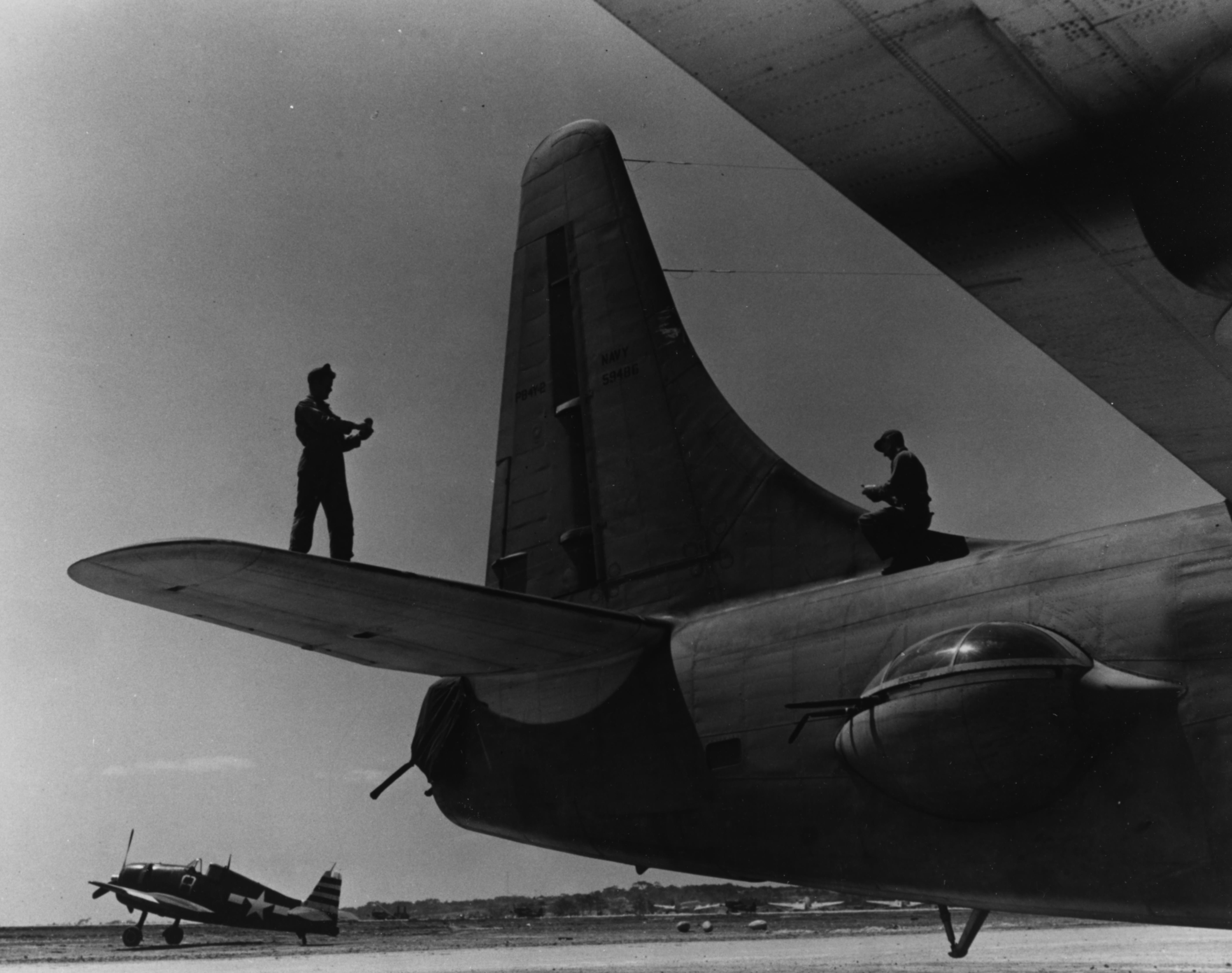 Consolidated PB4Y-2 "Privateer" (BuNo 594866)