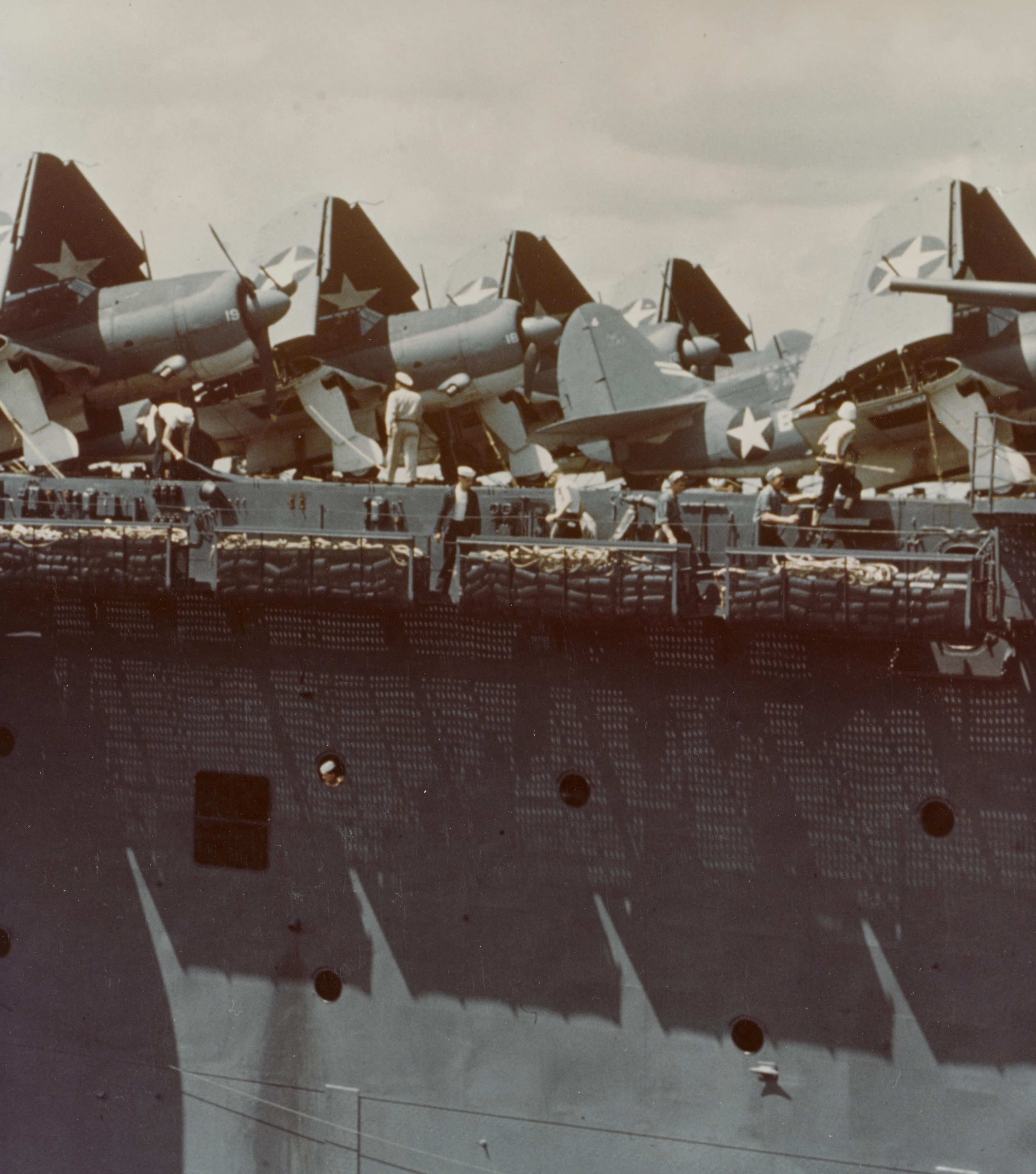 USS YORKTOWN (CV-10)