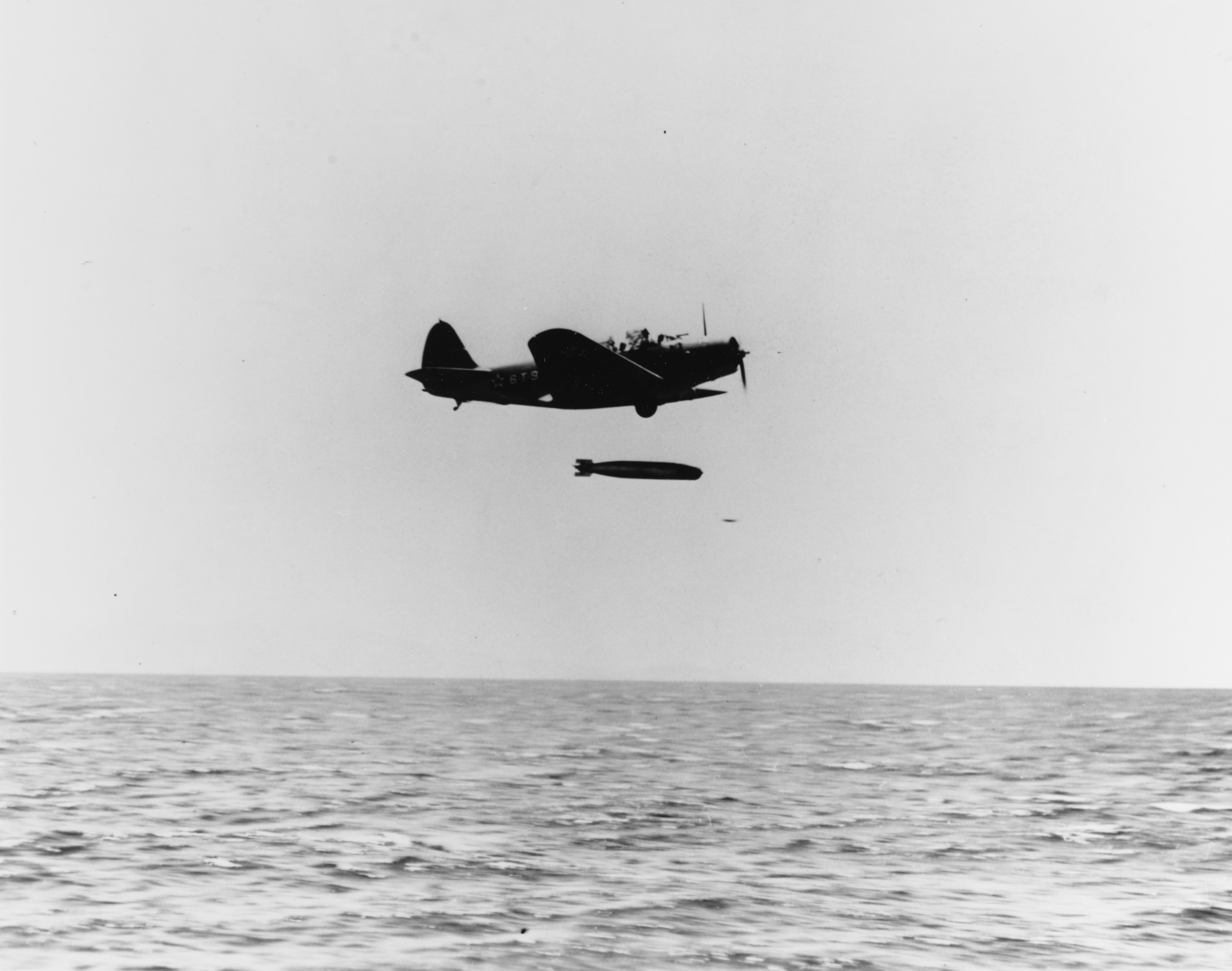 Douglas TBD-1 "Devastator" torpedo plane