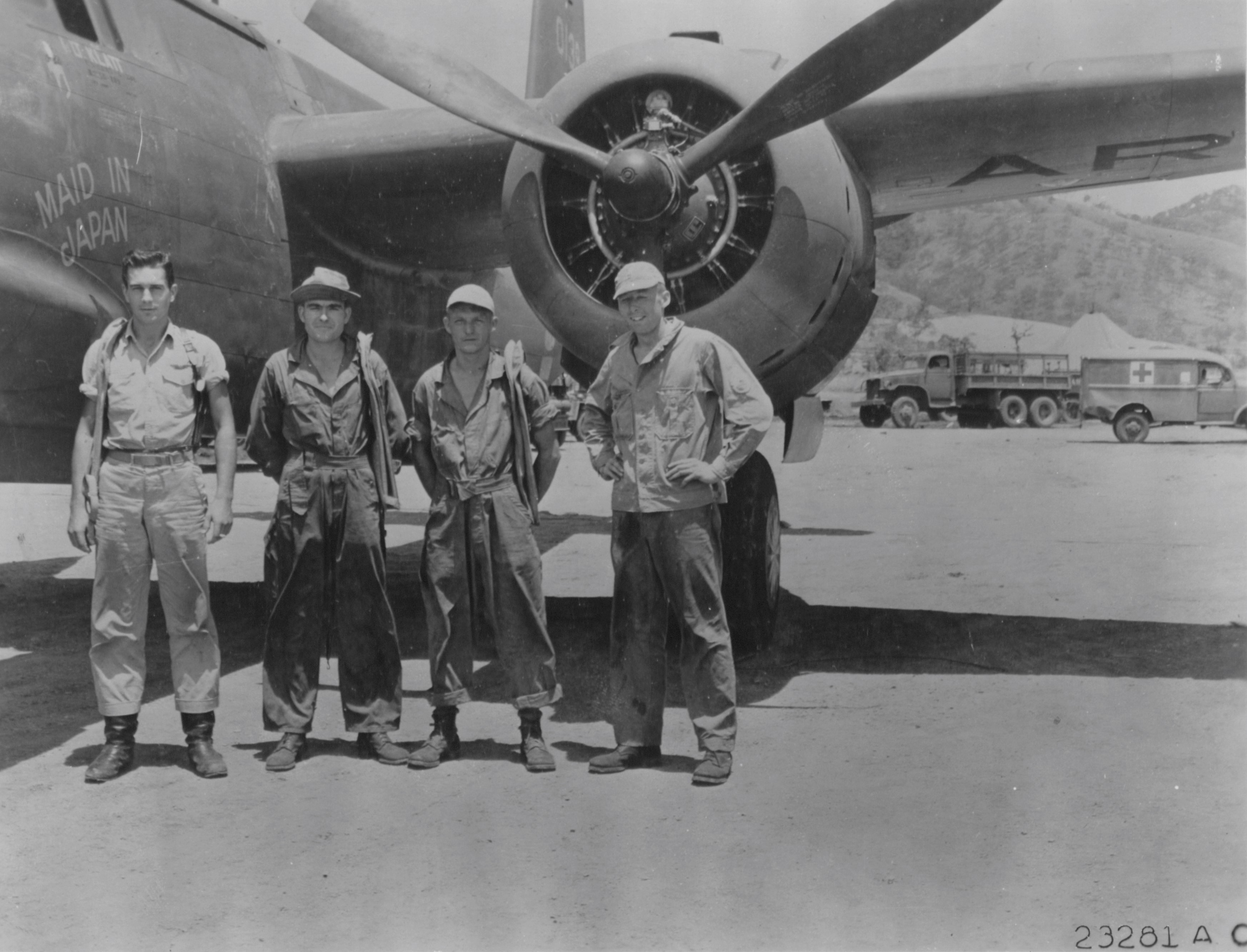 A-20 crew