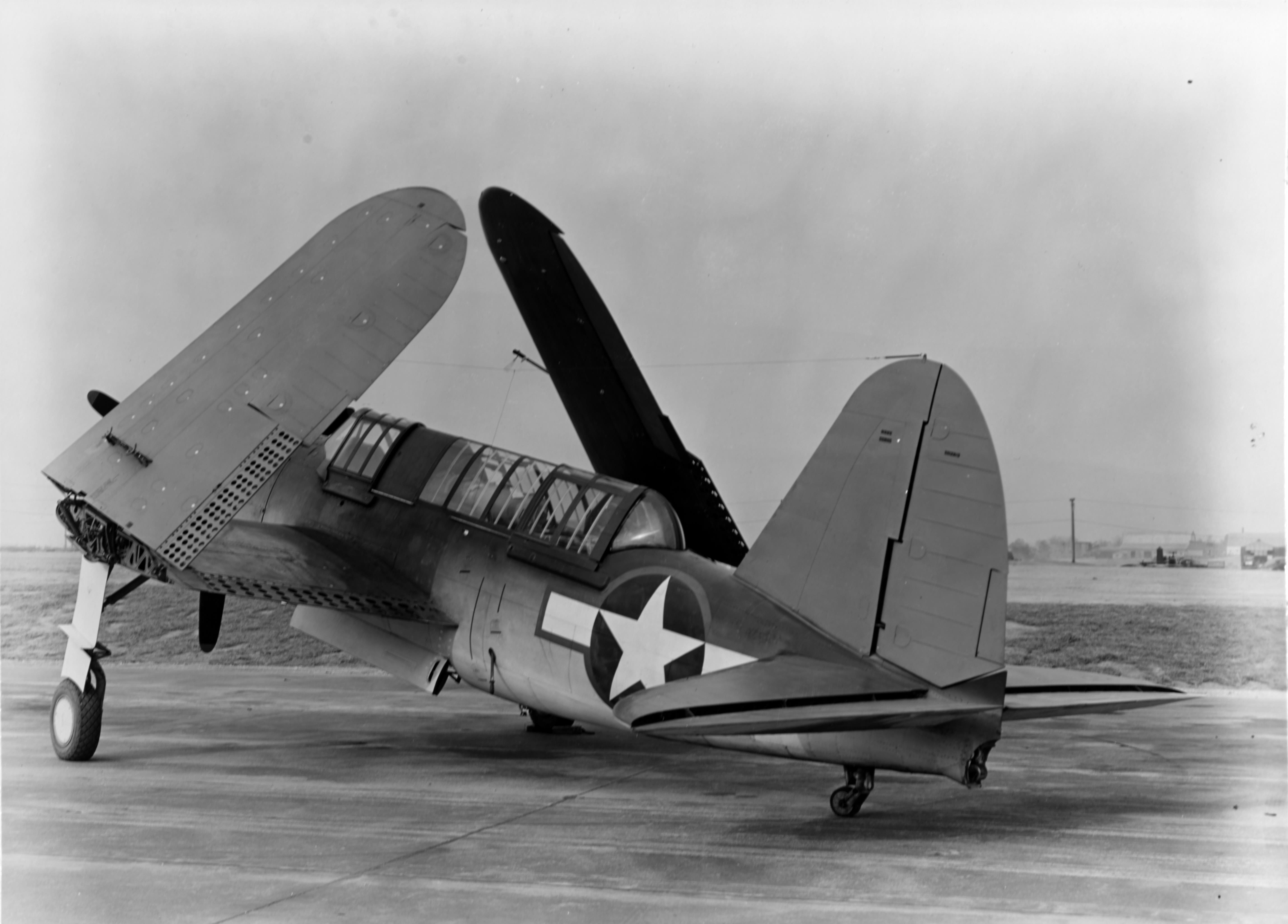 Brewster SB2A-3 (Bu# 00885)