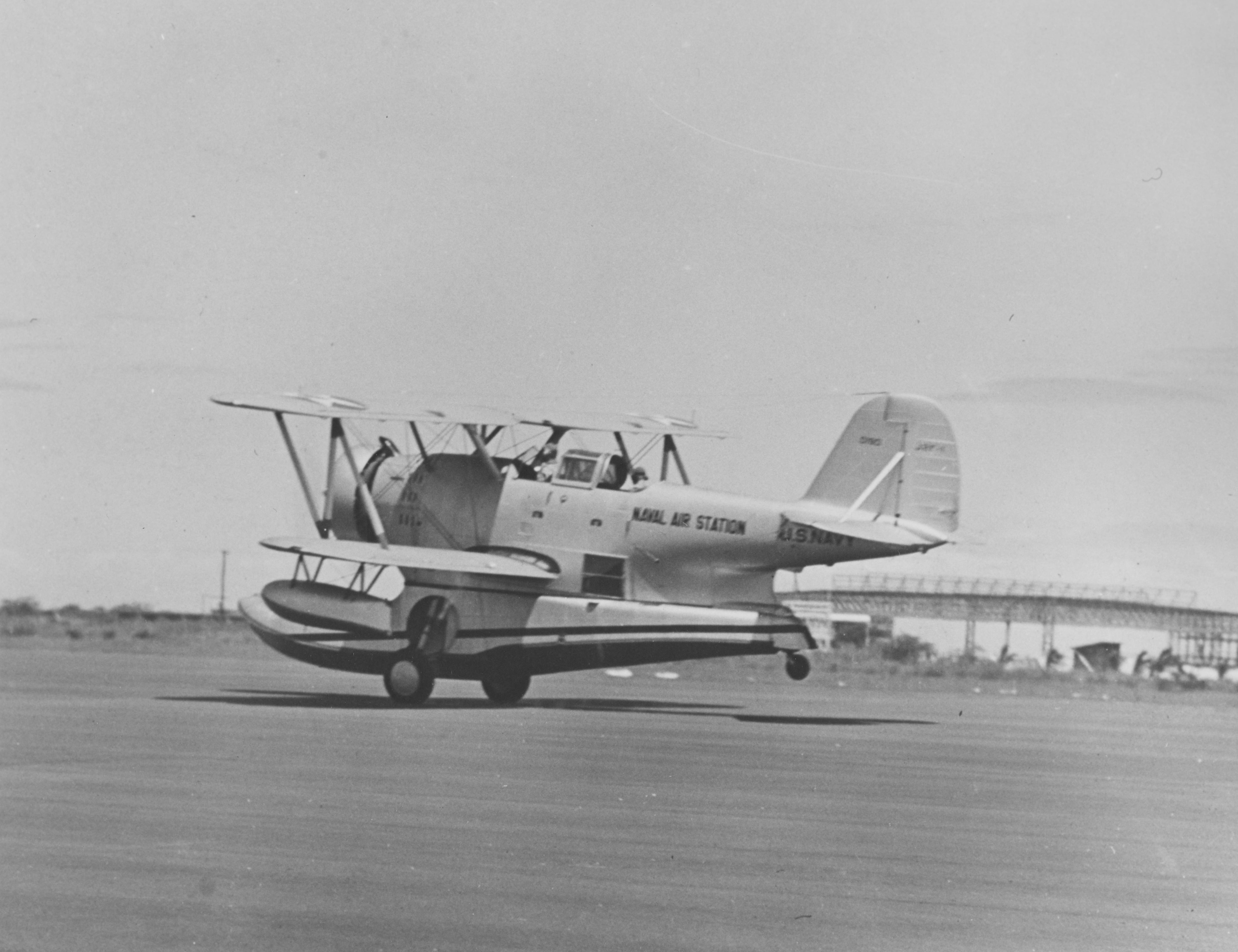 Grumman J2F-1 "Duck" (BuNo 0190)