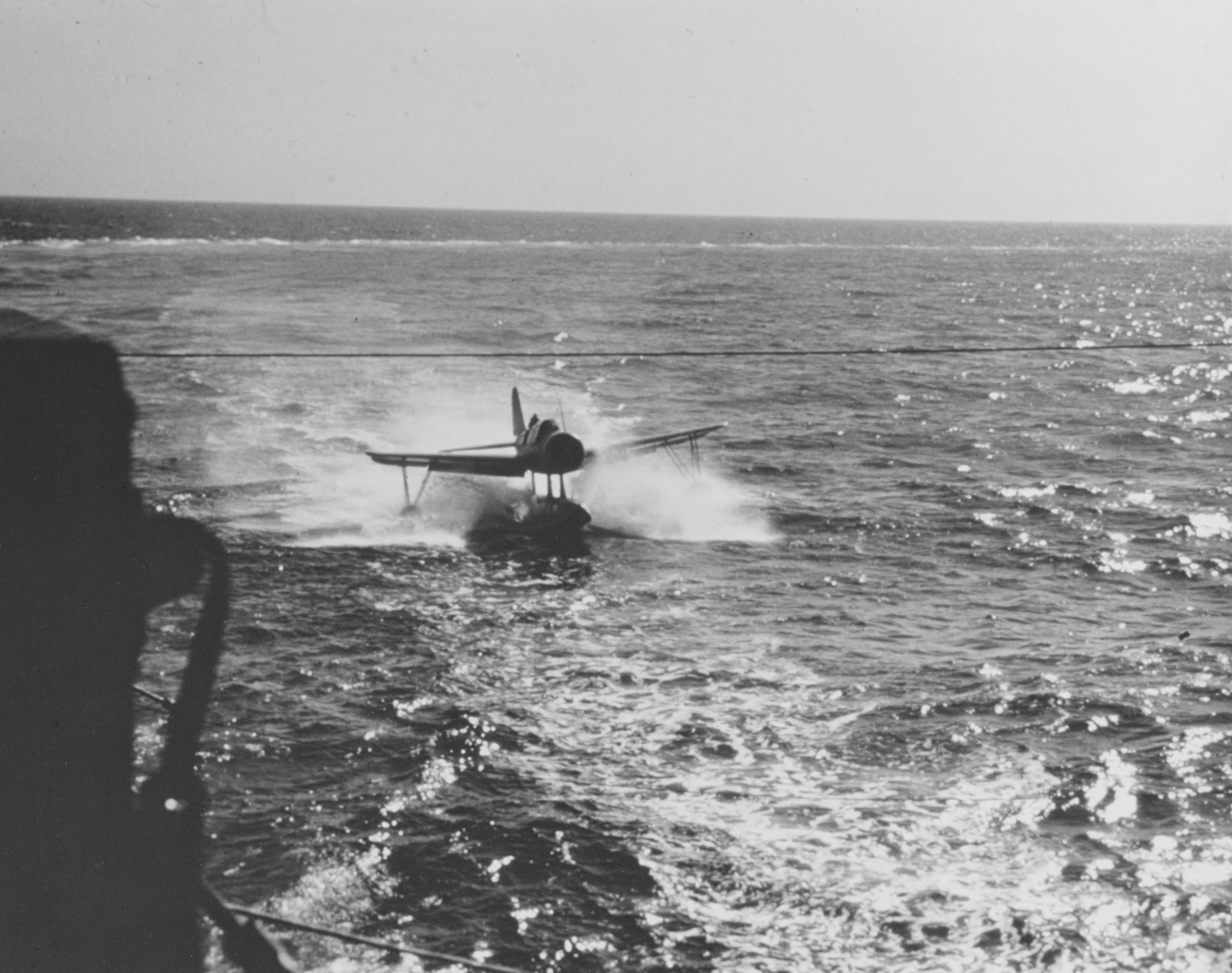 Vought OS2U floatplane