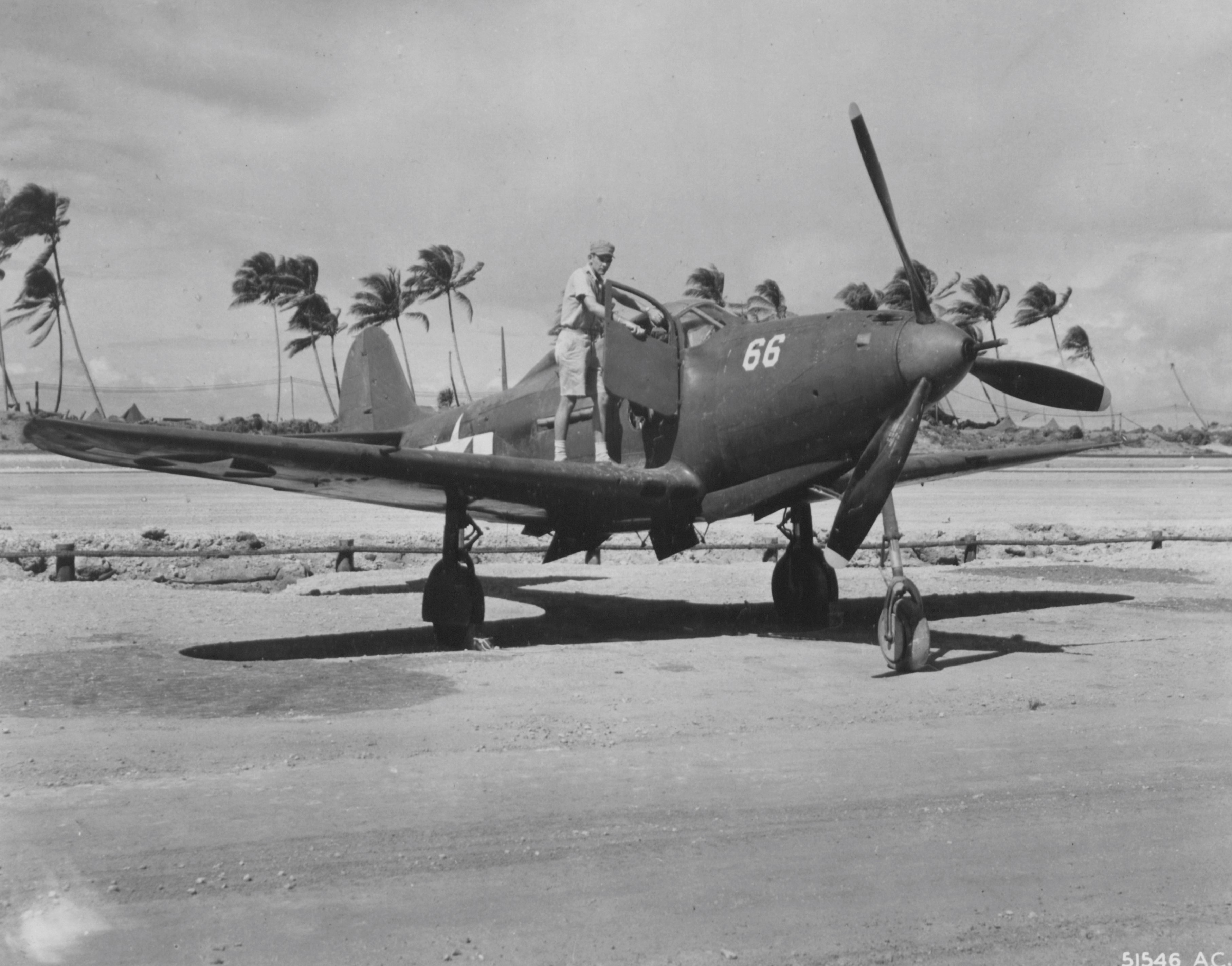 Bell P-39 "Old 66"