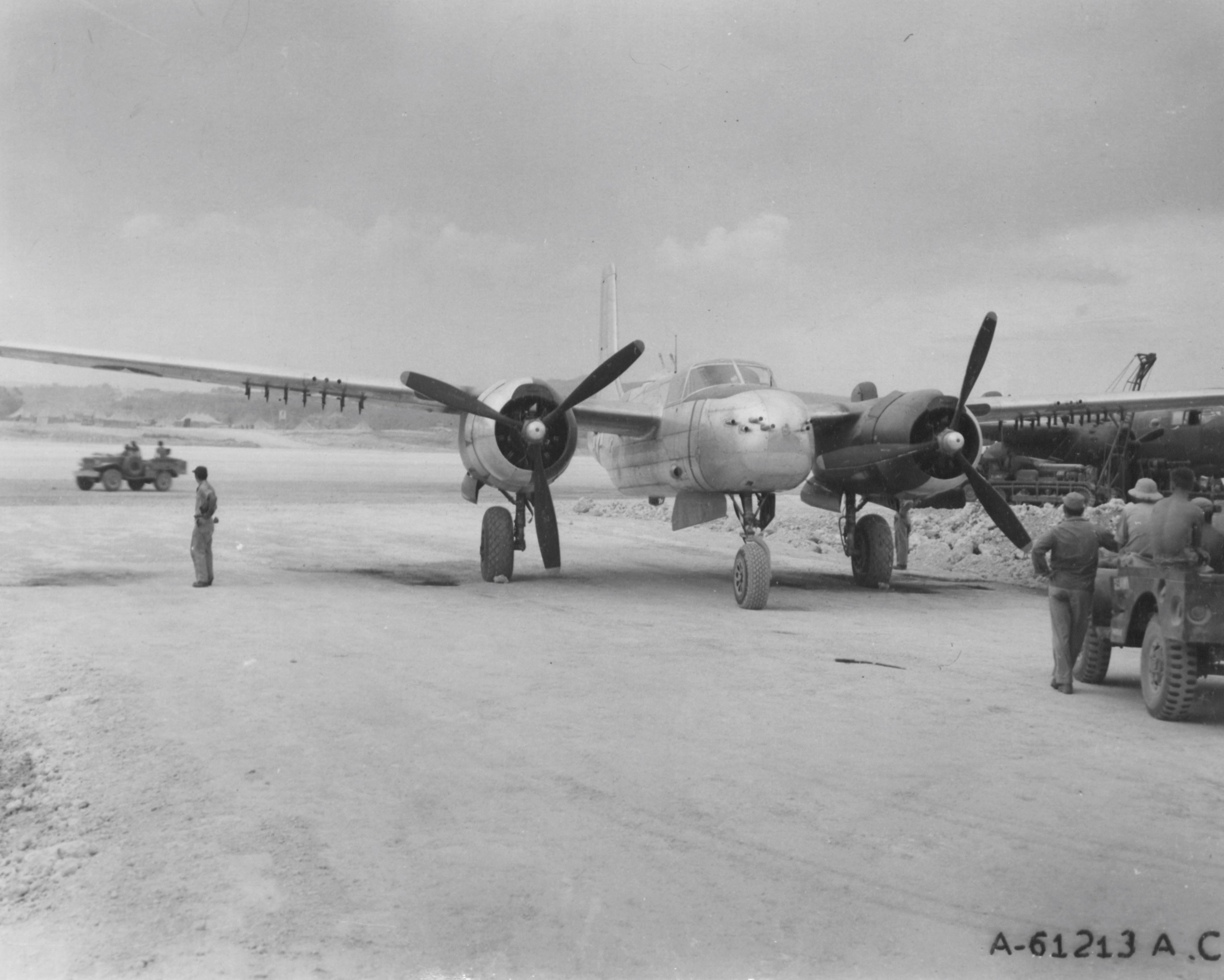 A-26 Invader, Okinawa