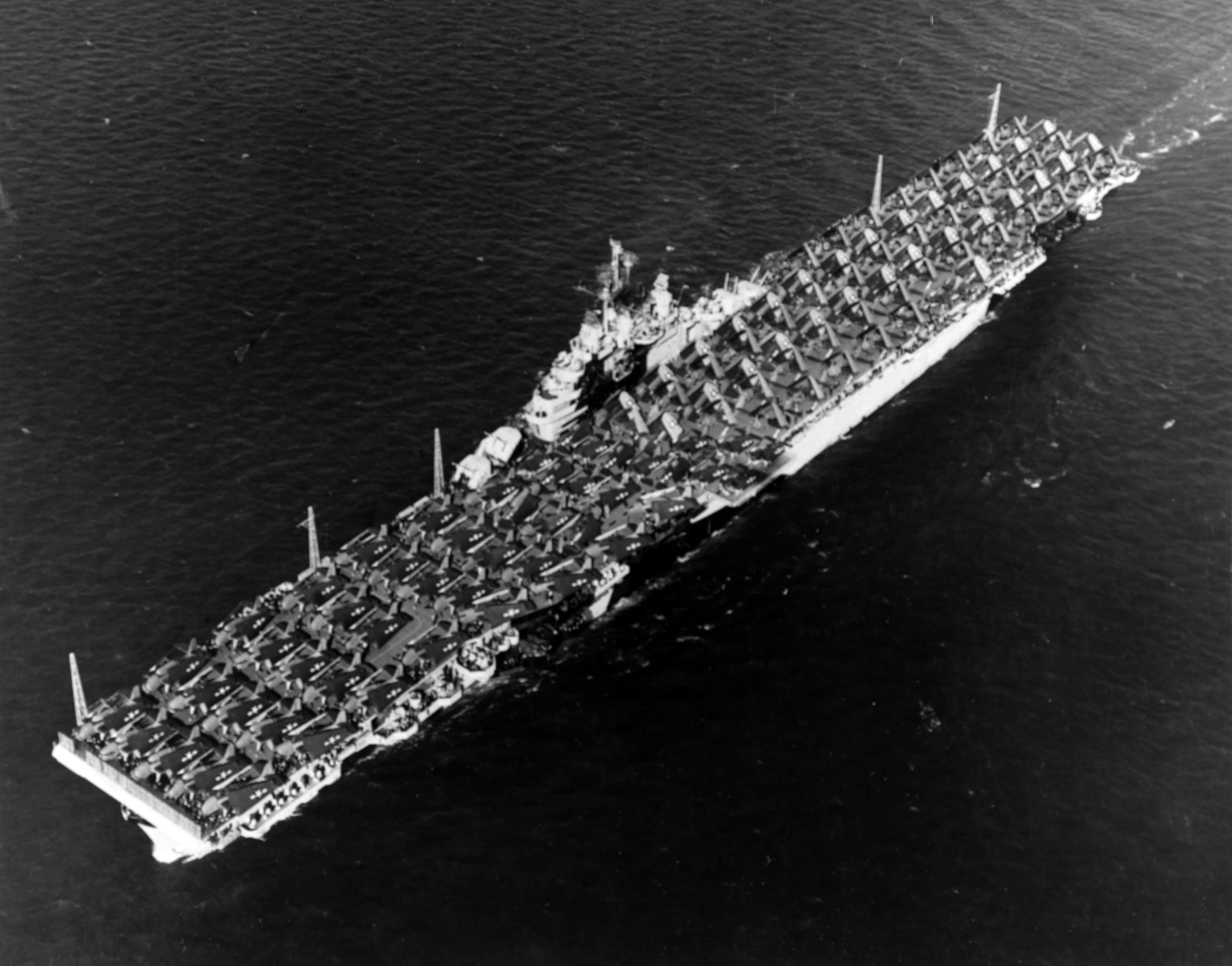 USS ESSEX (CV-9)