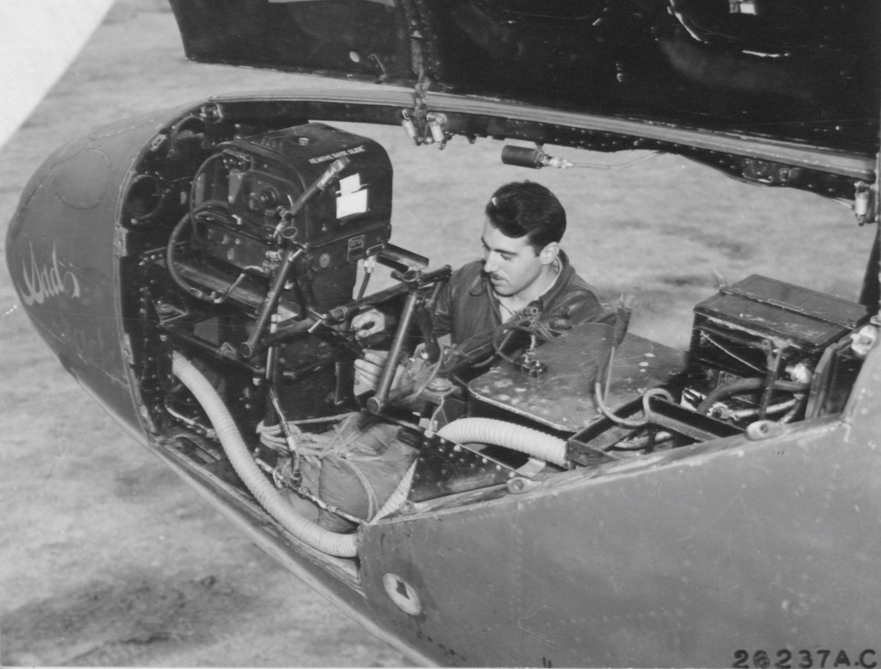 Camera setup in F-4 Lightning