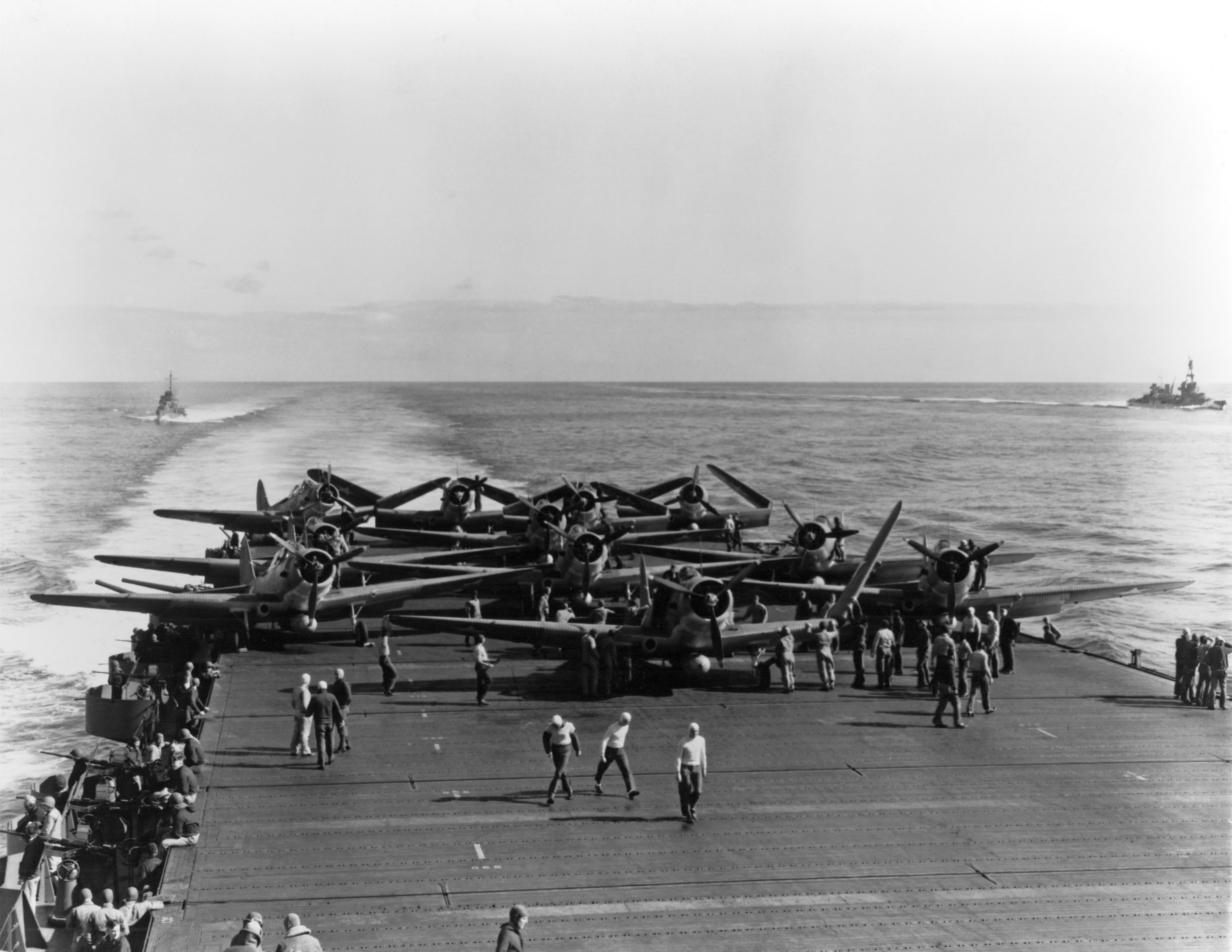 Battle of Midway, June 1942