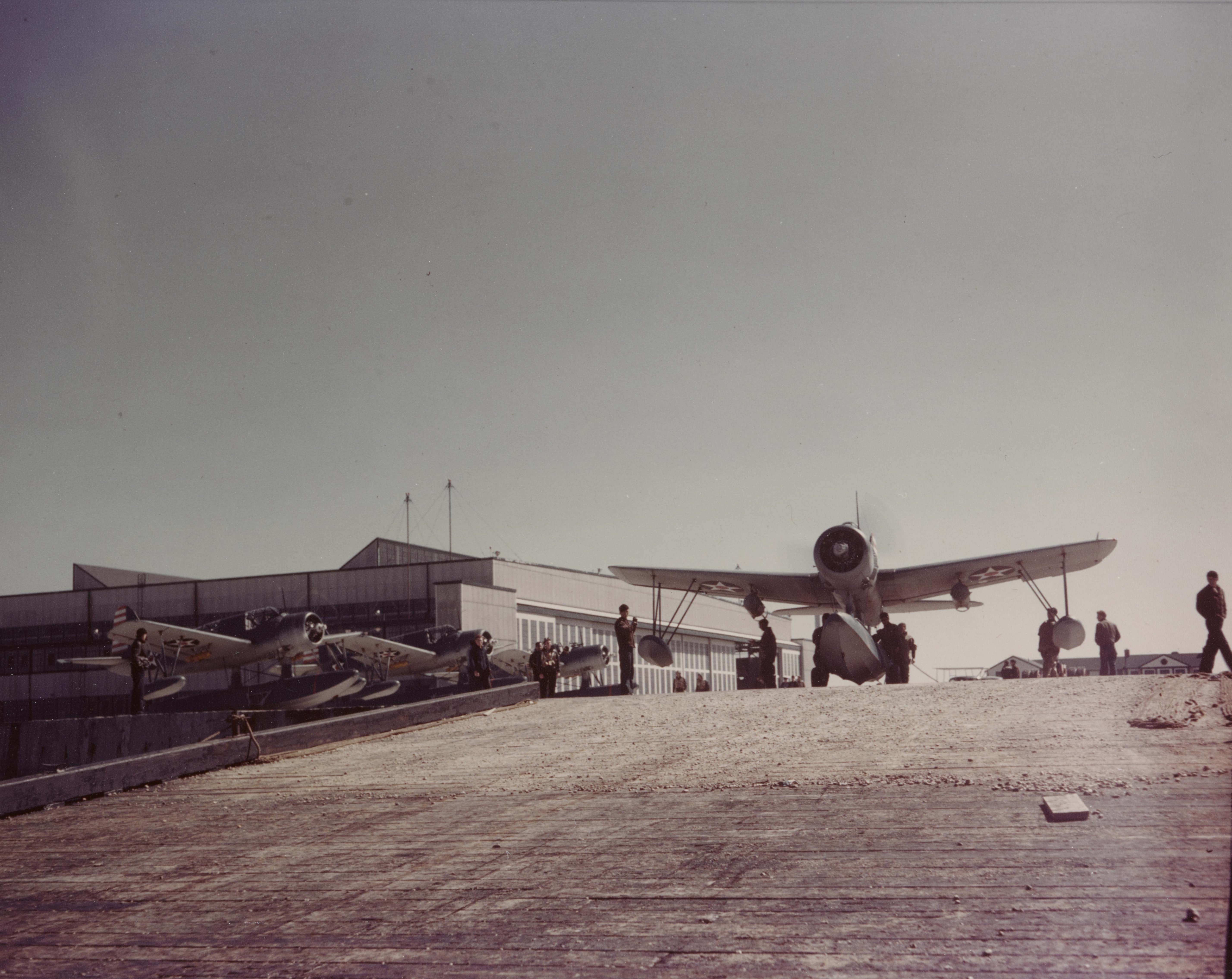 VOUGHT OS2U KINGFISHER FLOATPLANE