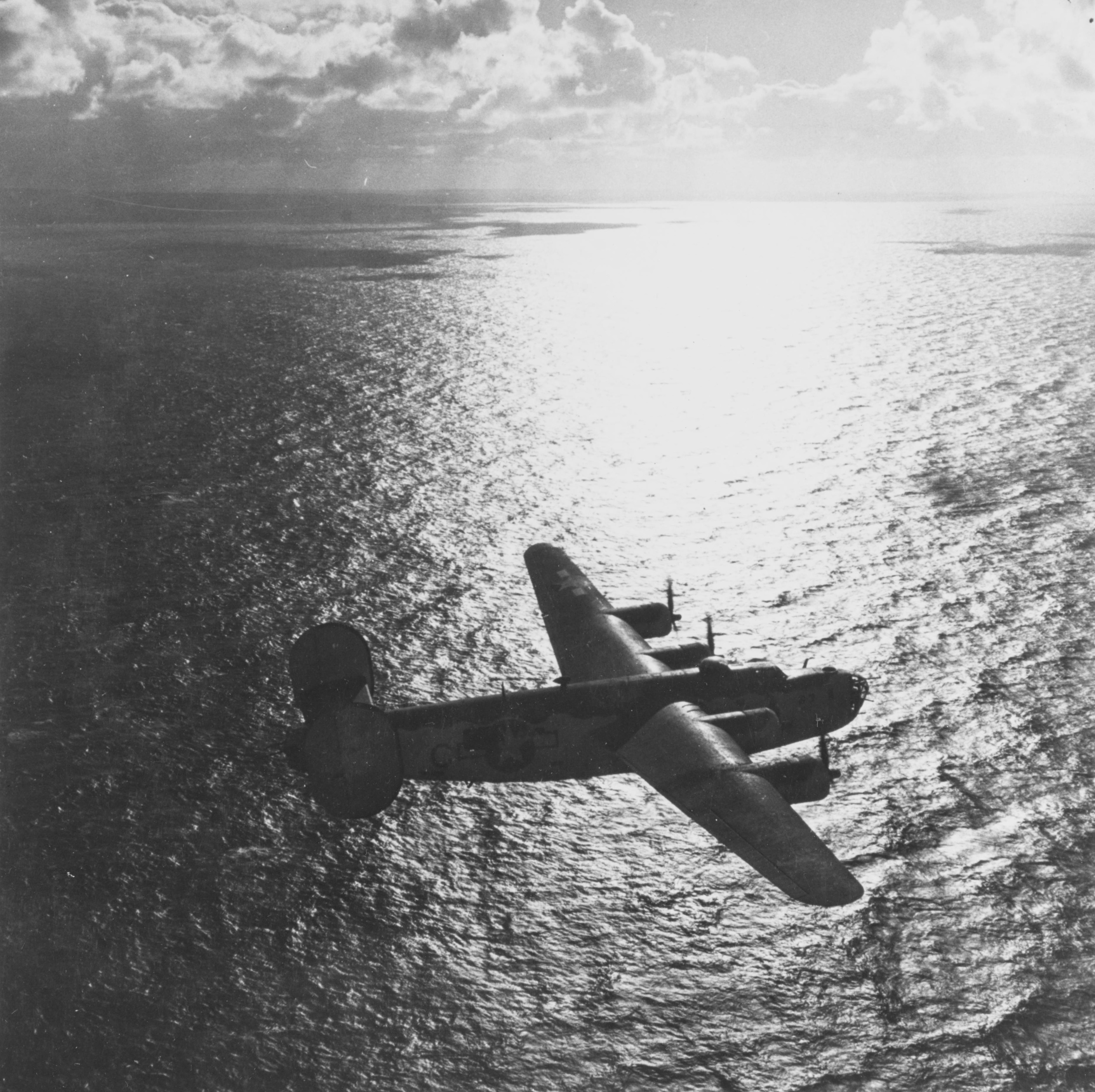 Consolidated PB4Y-1 patrol bomber