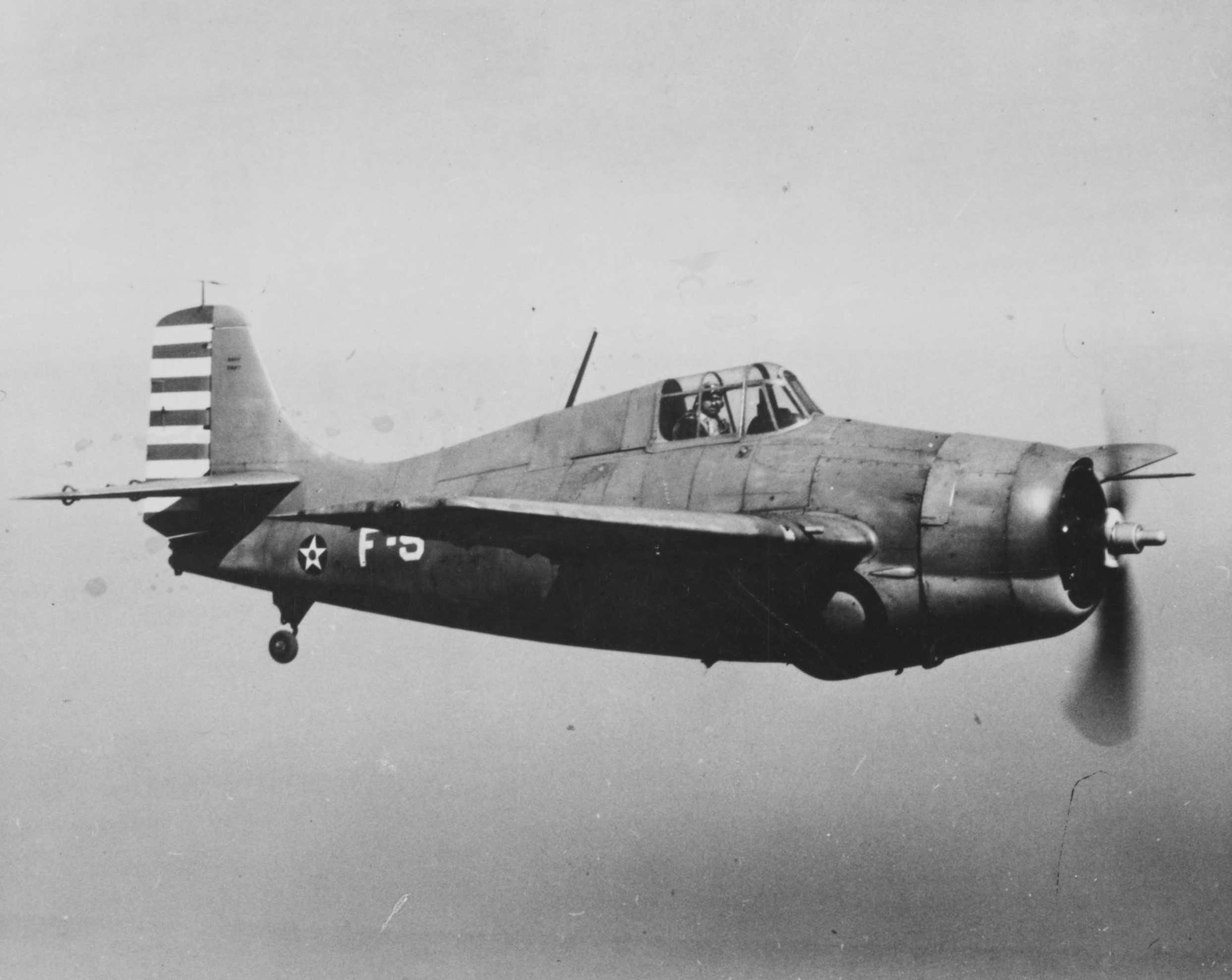 Grumman F4F "Wildcat" fighter