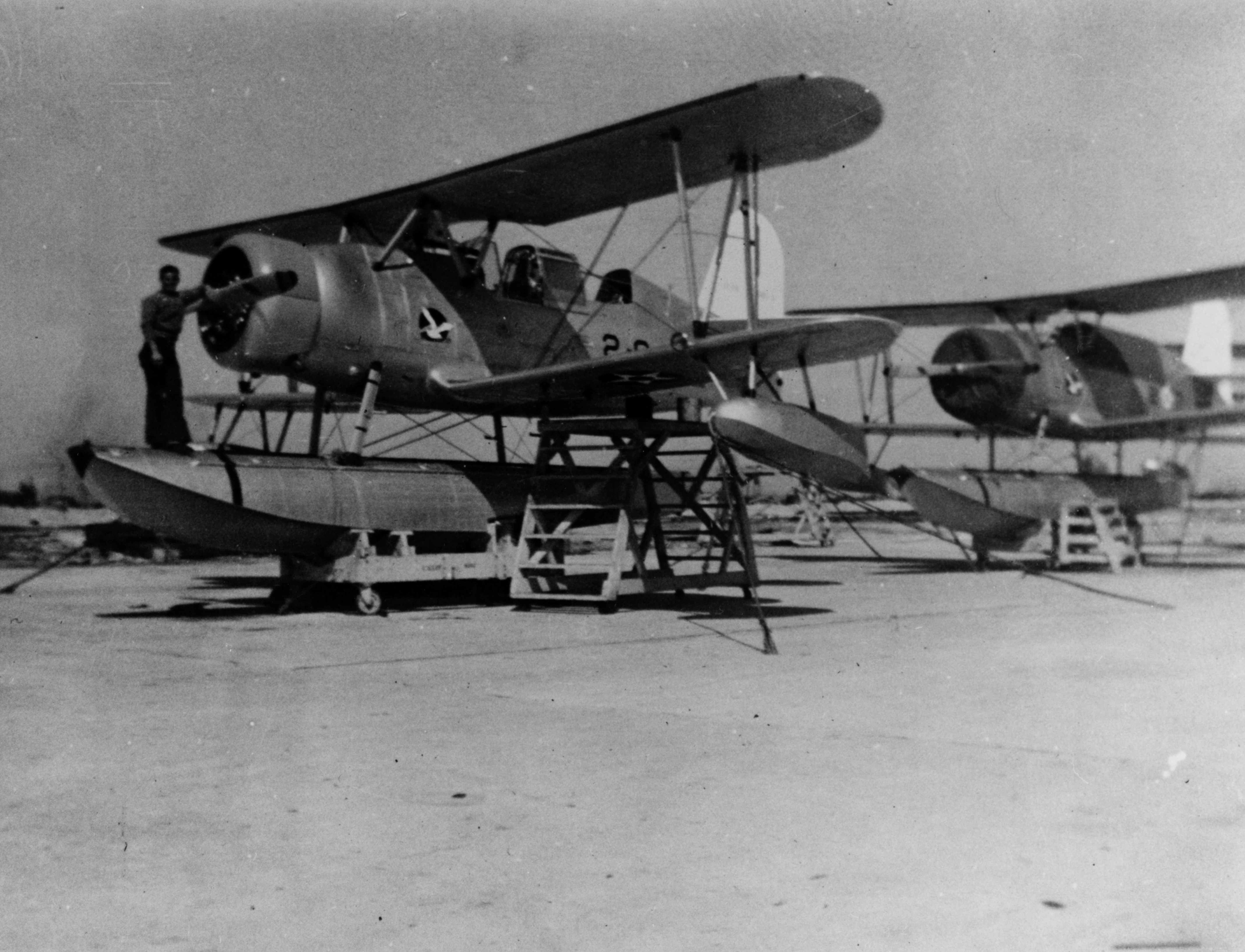 Curtiss SOC-3 scout-observation floatplanes