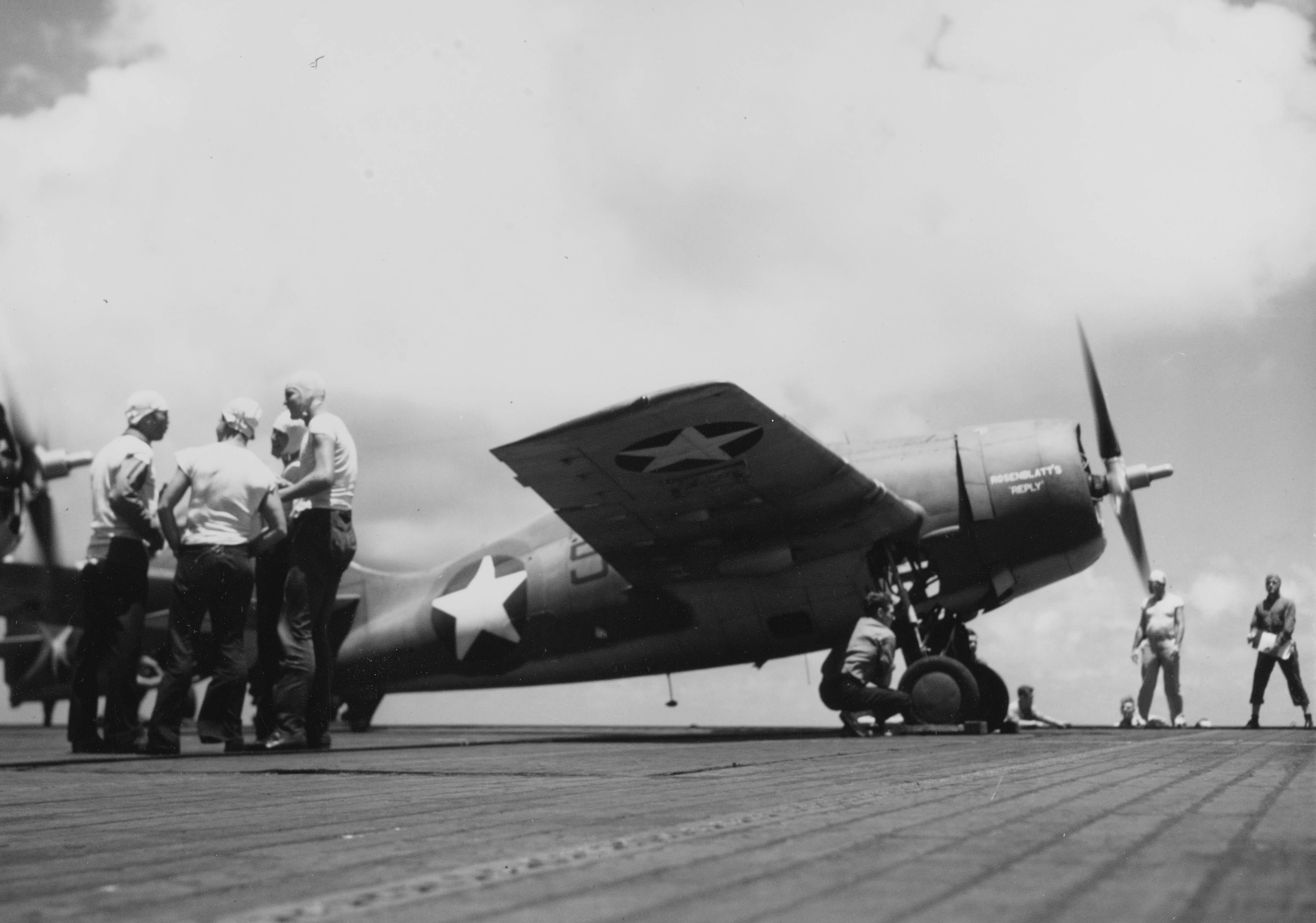 Grumman F4F-4 "Wildcat" fighter