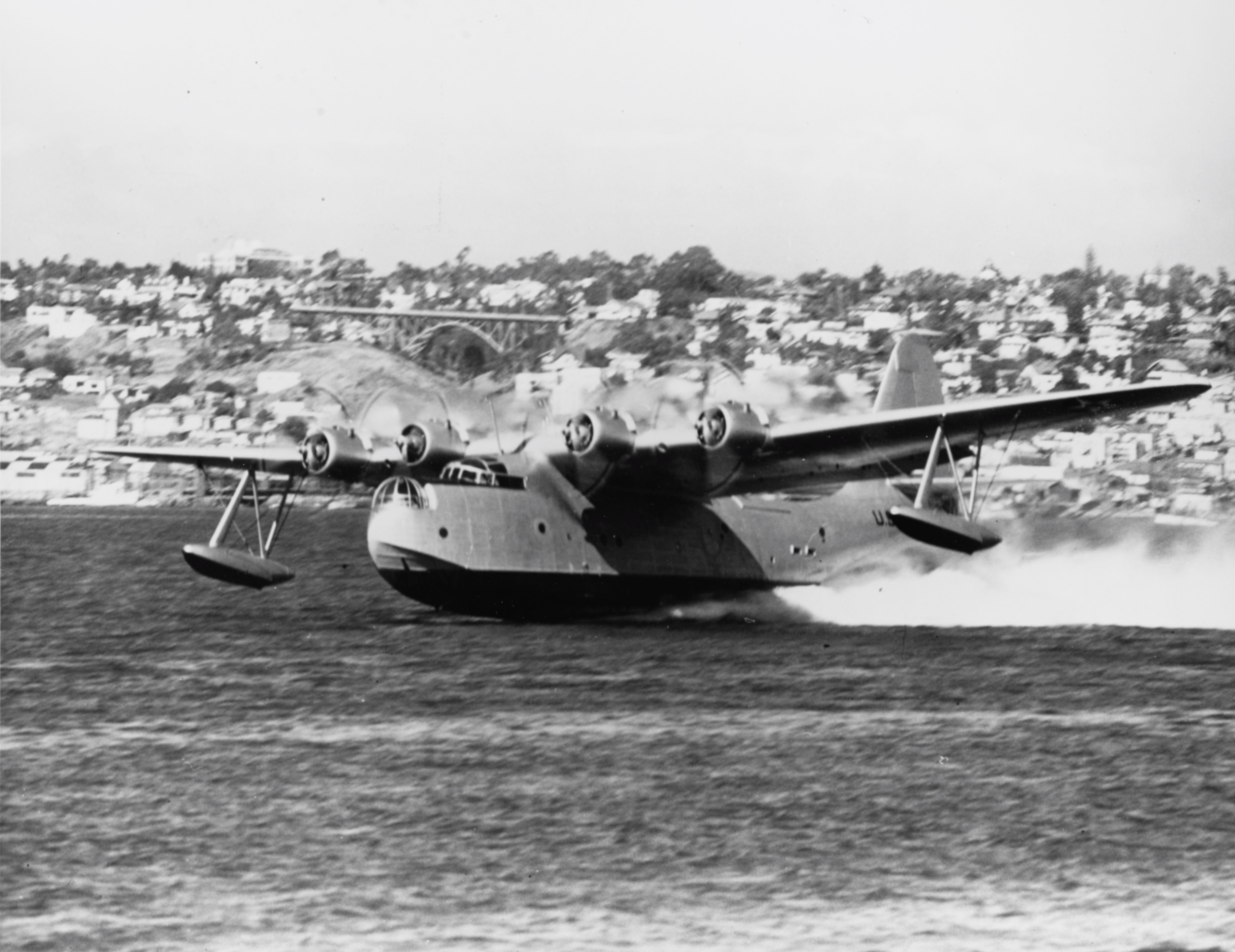 Sikorsky XPBS-1 Patrol Bomber (Bu# 9995)