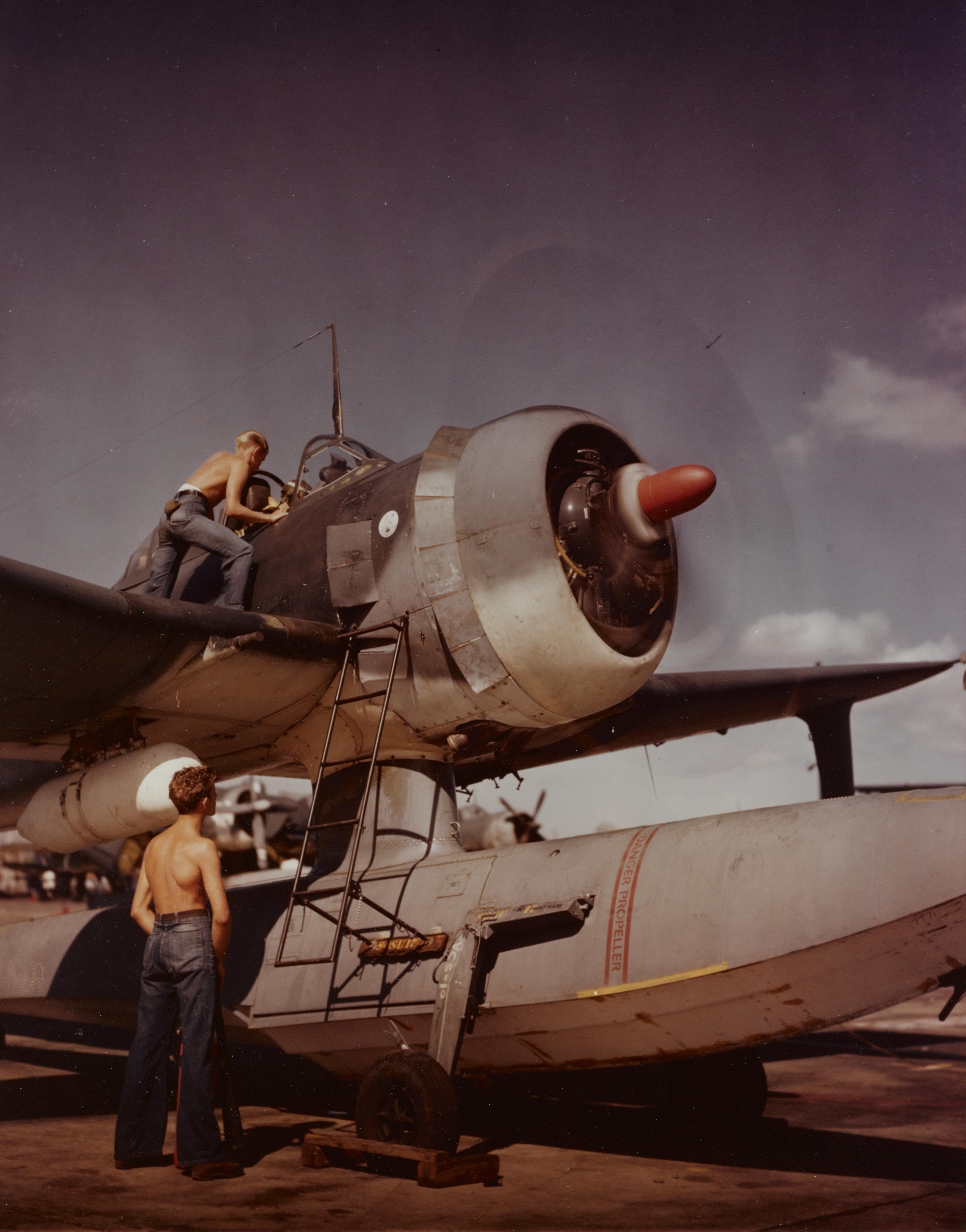 Curtiss SC-1 -SEAHAWK floatplane scout