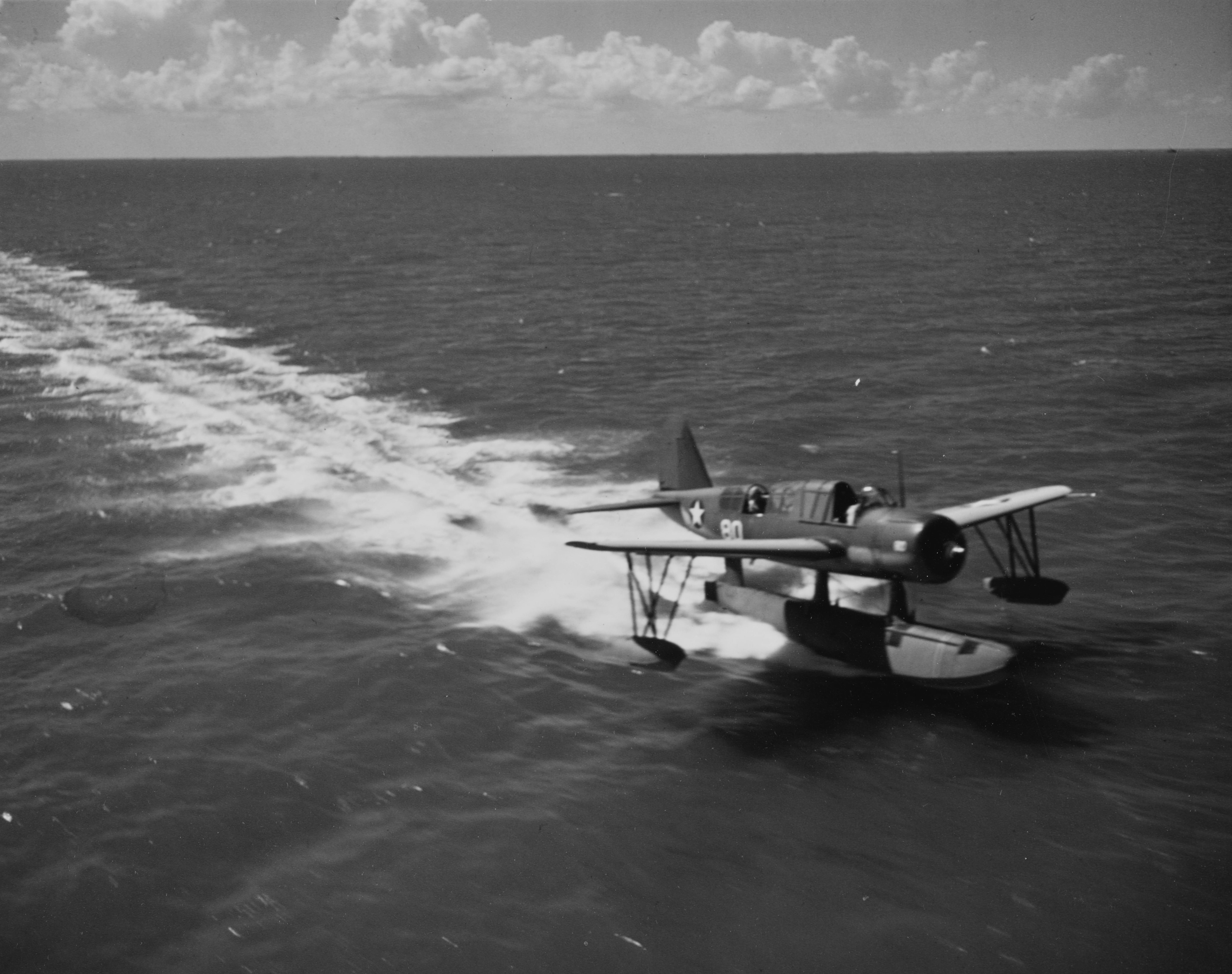 Vought OS2U "Kingfisher" floatplane