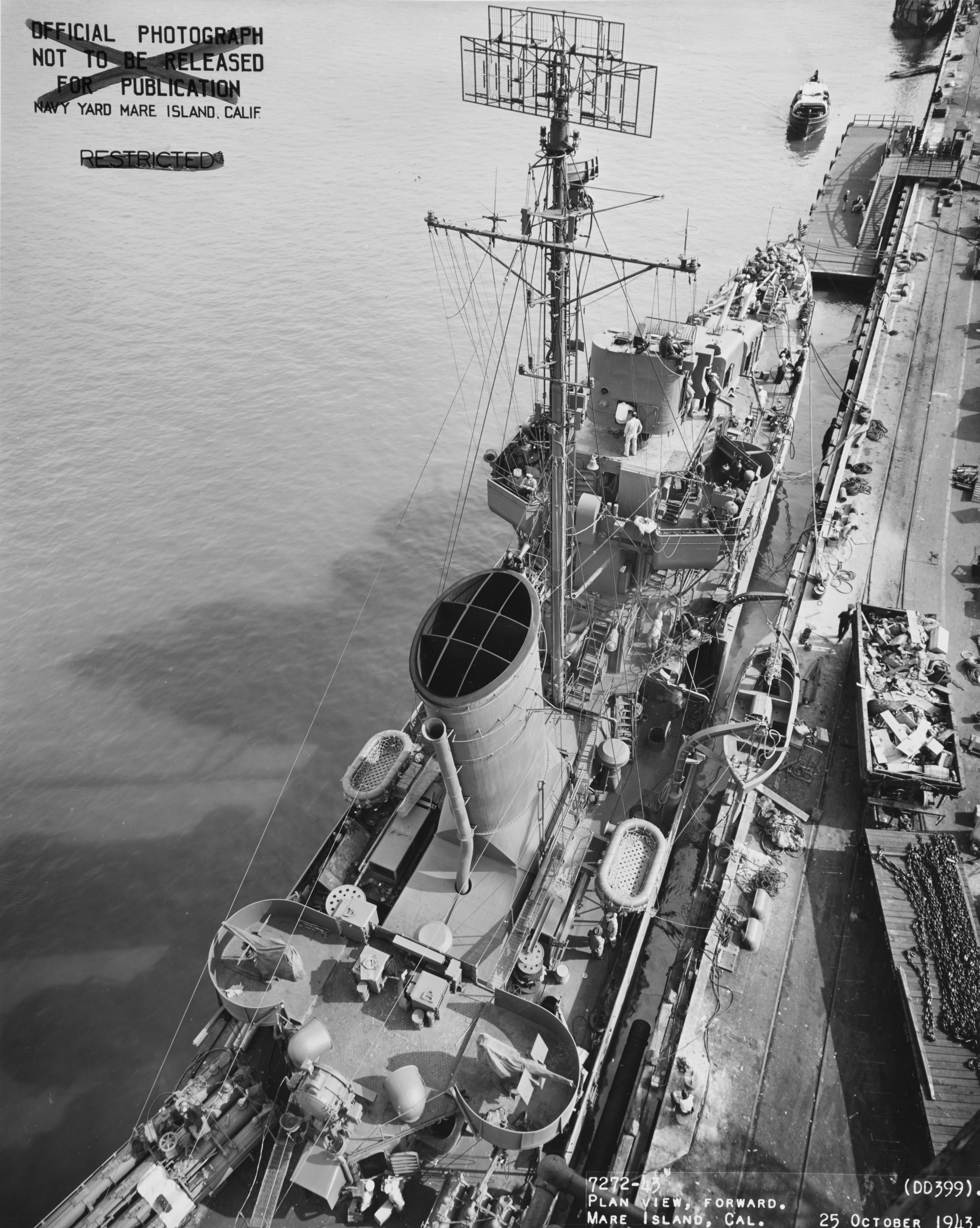 USS Lang (DD-399)