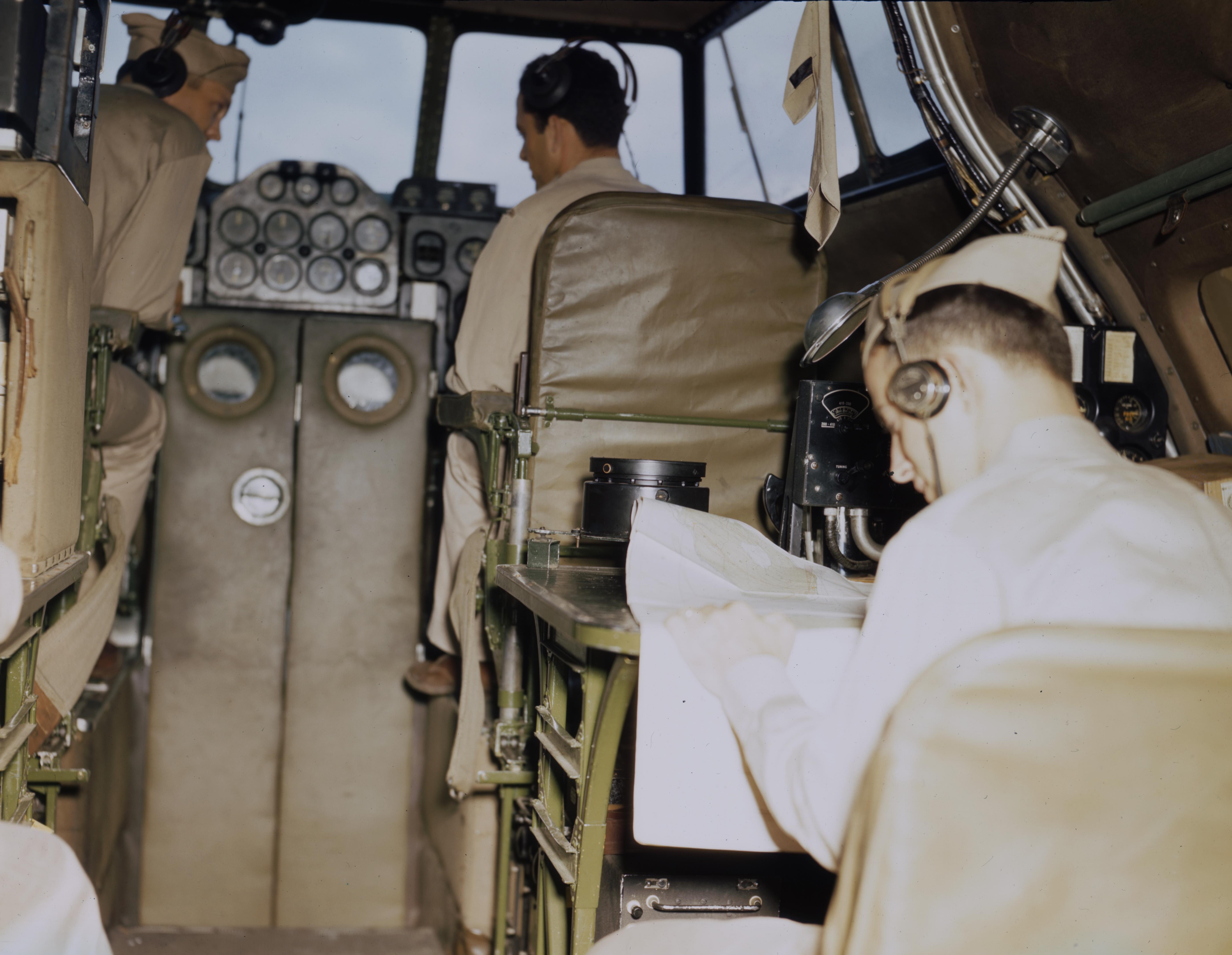 XB-15 Cockpit