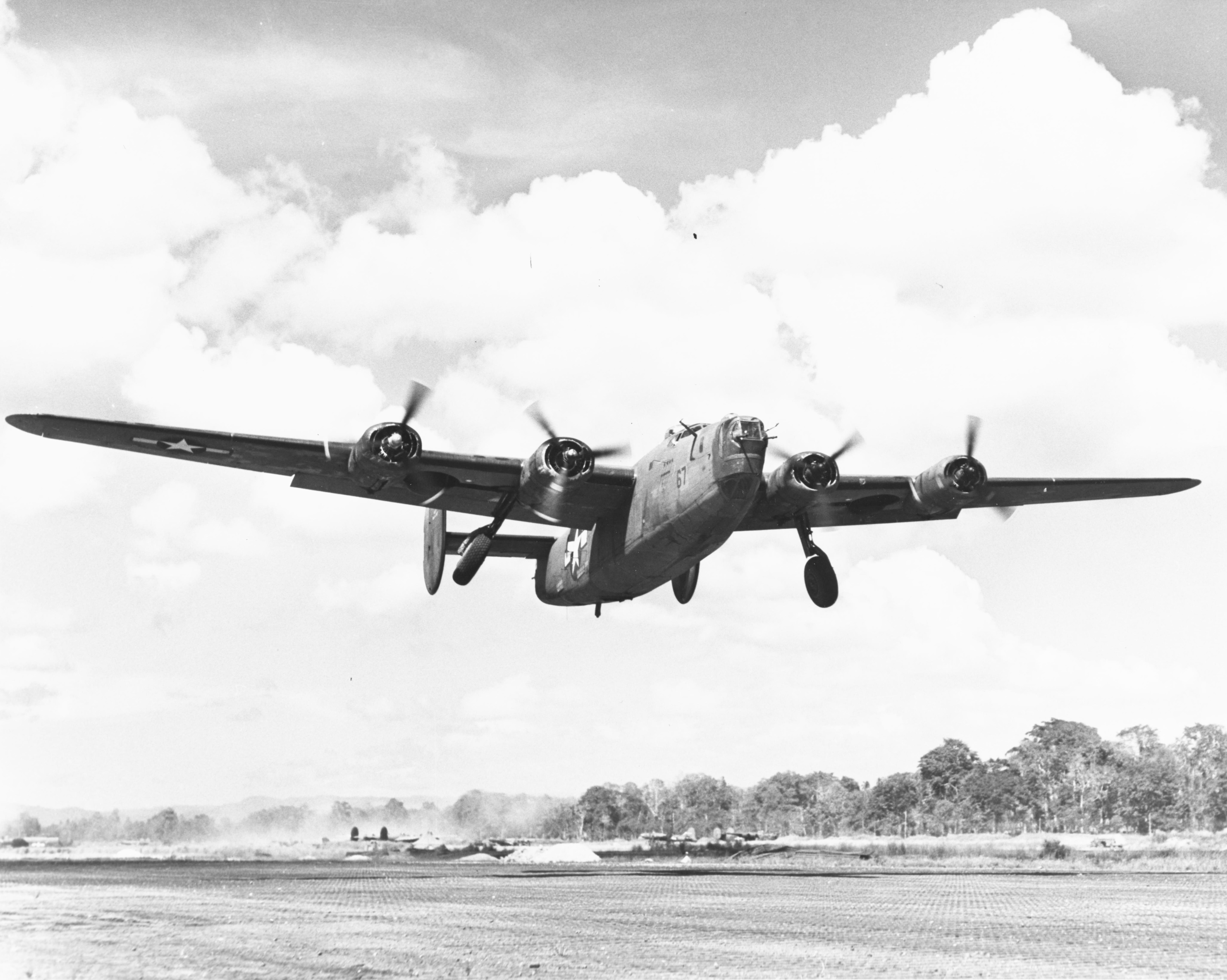 PB4Y patrol plane