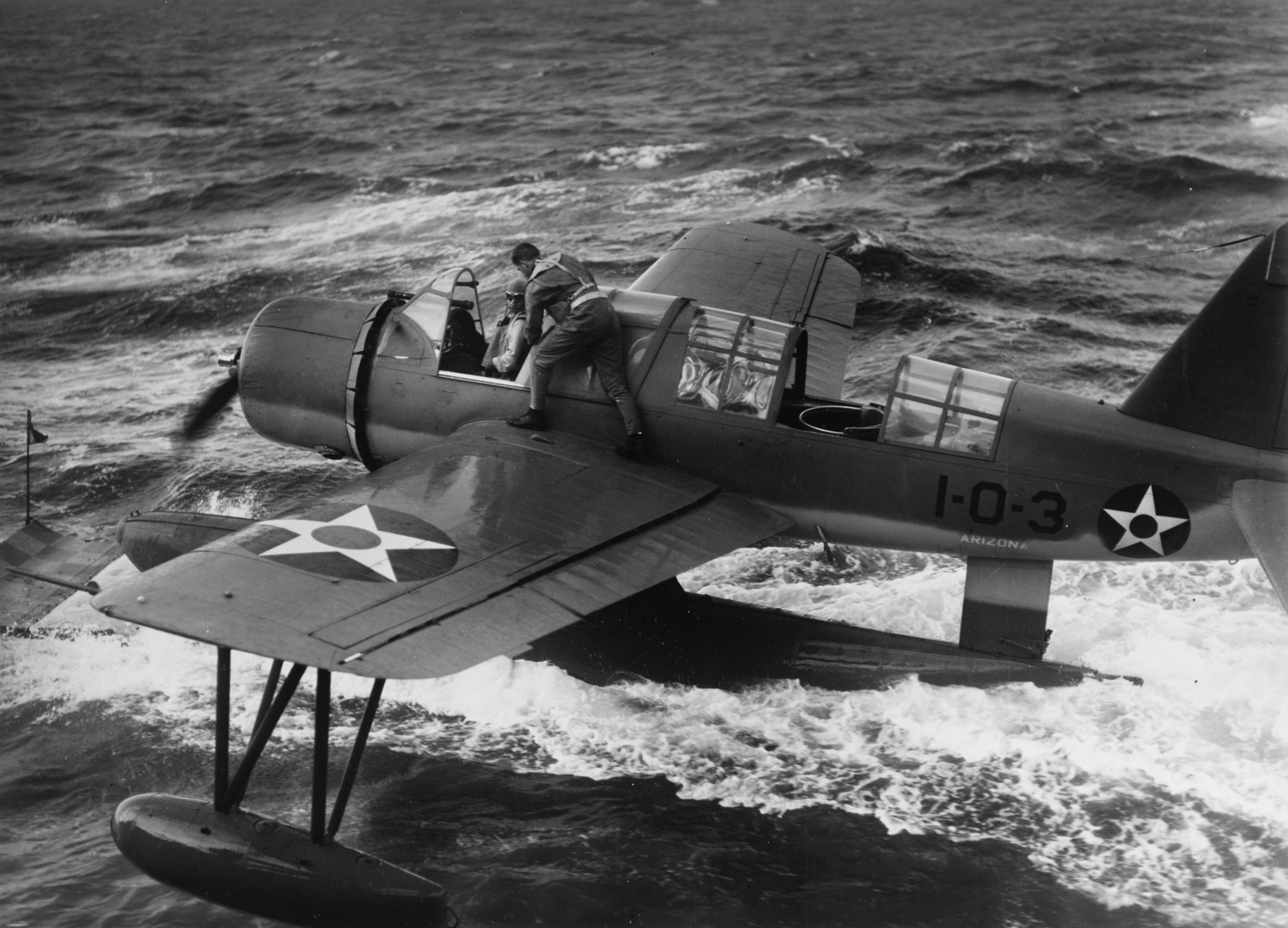 Vought OS2U "Kingfisher" floatplane