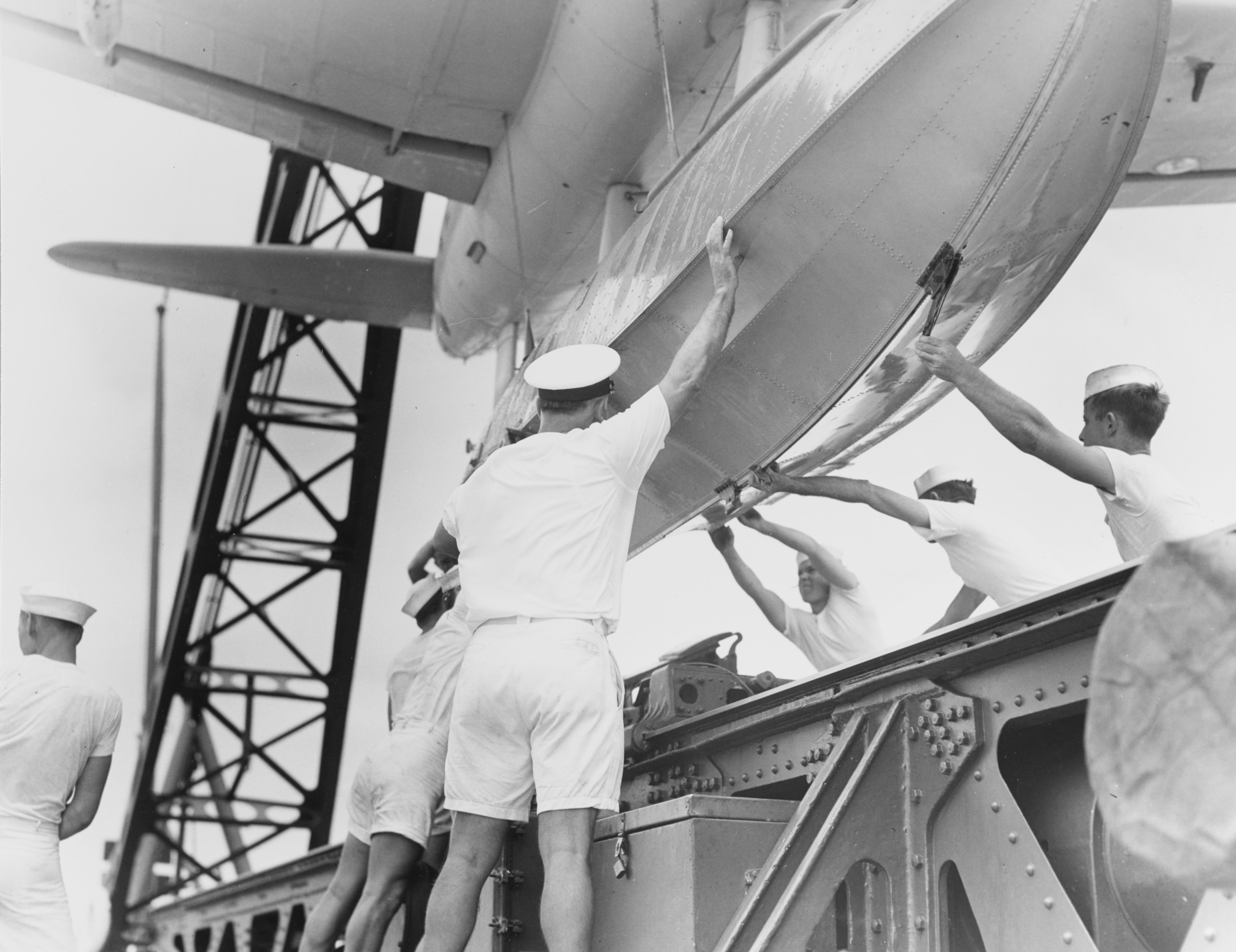 Vought OS2U "Kingfisher" floatplane