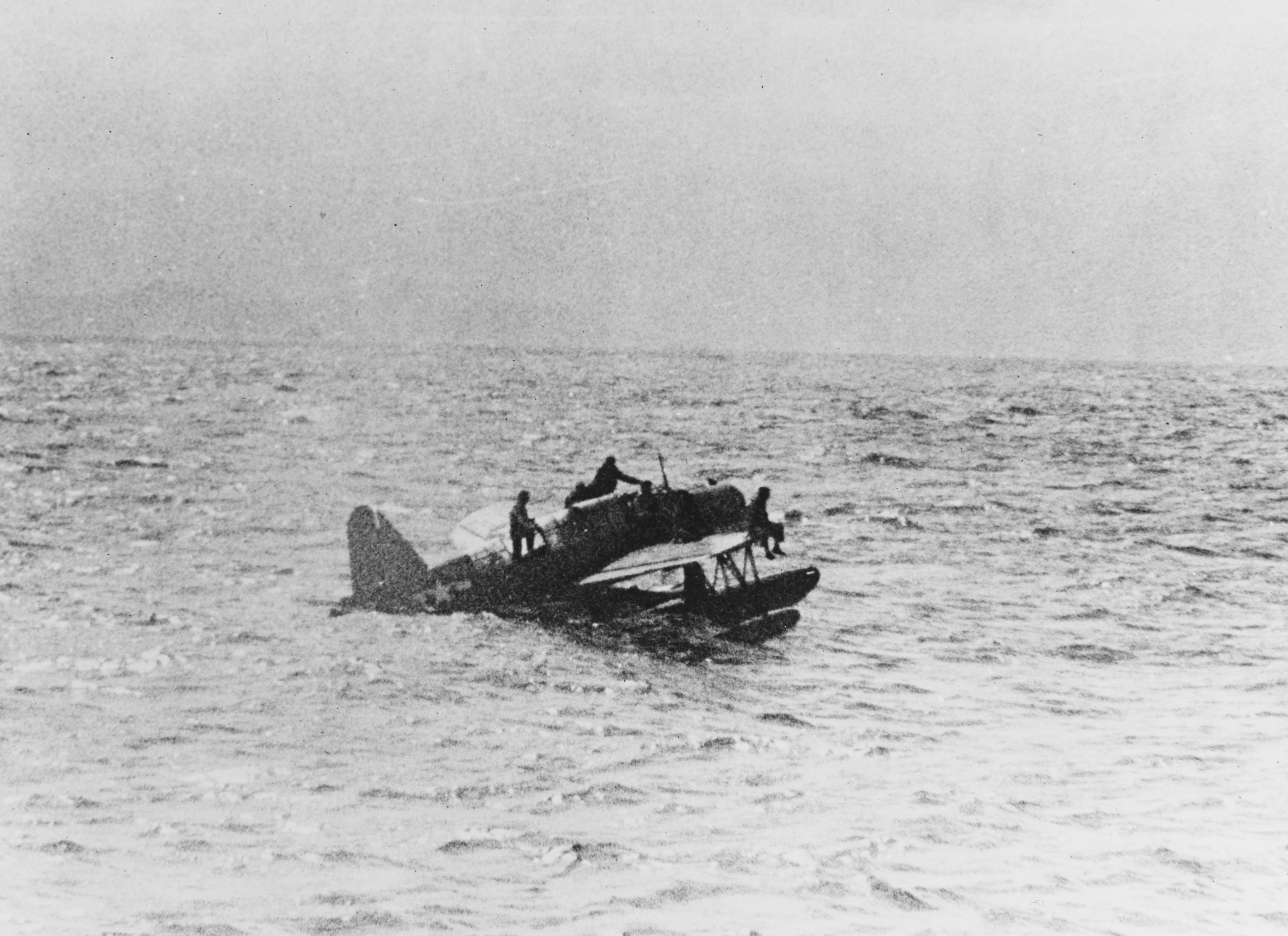 Vought OS2U "Kingfisher" floatplane