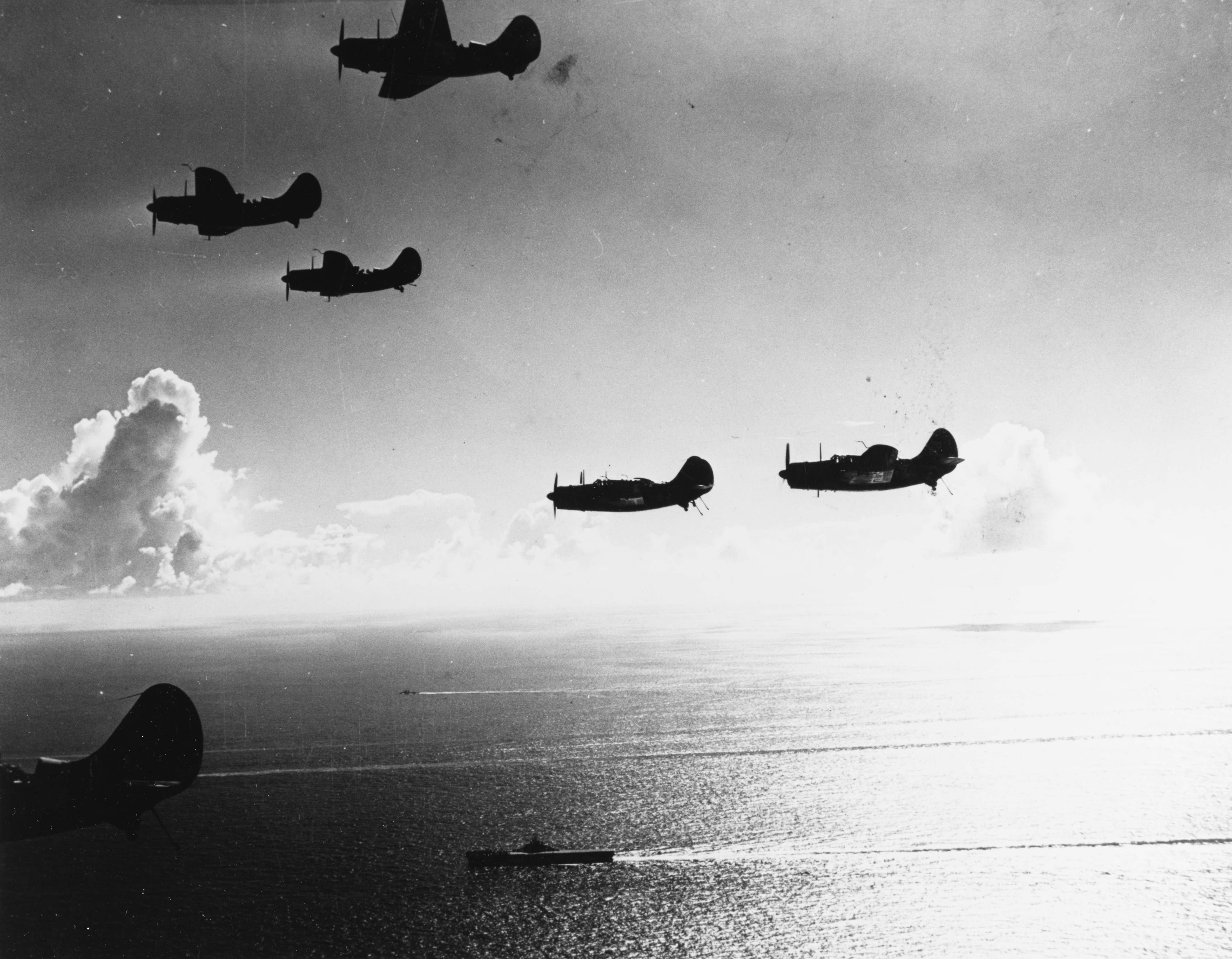 Bonin Islands Raids, July 1944.