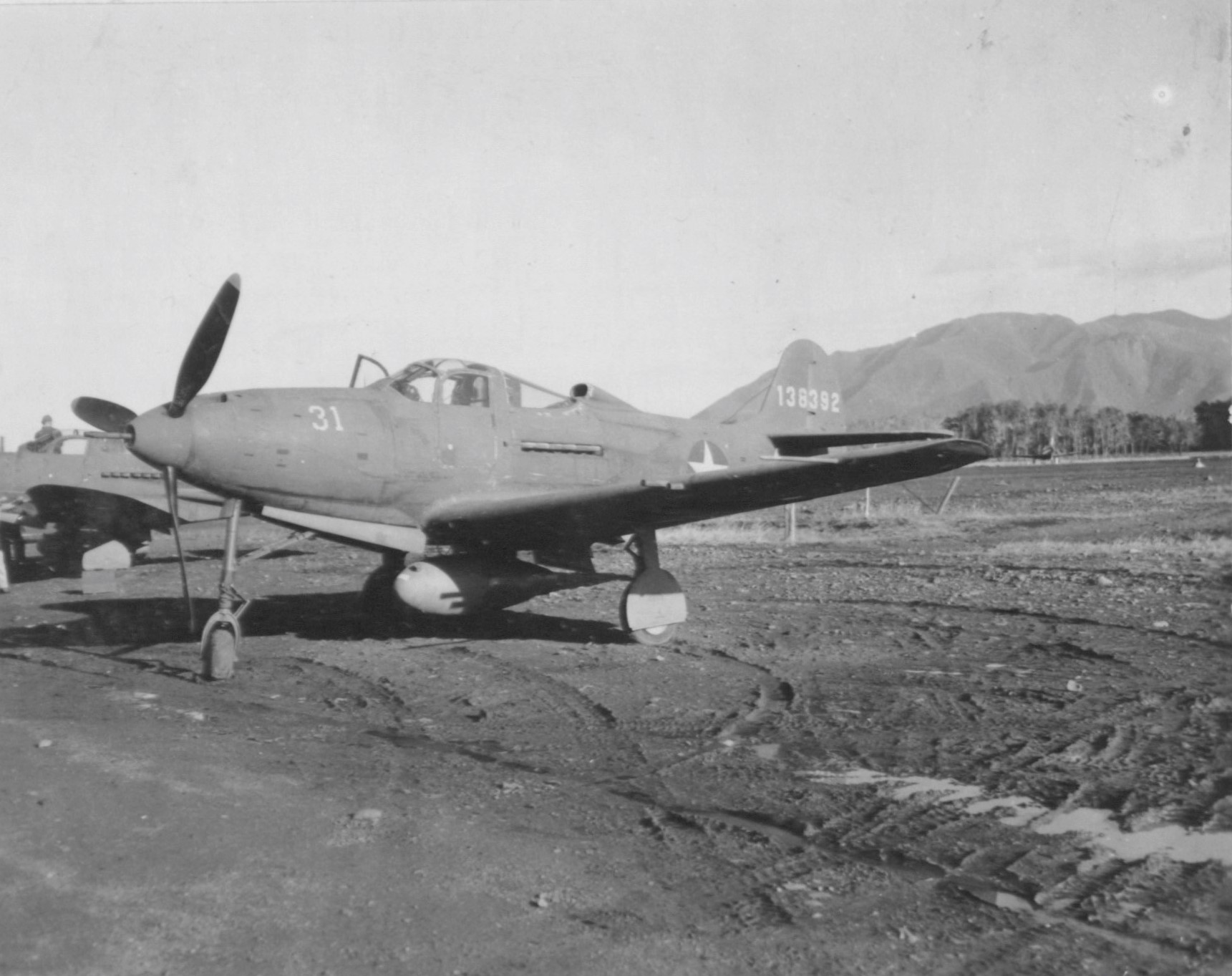 P-39 ready for a strafng mision