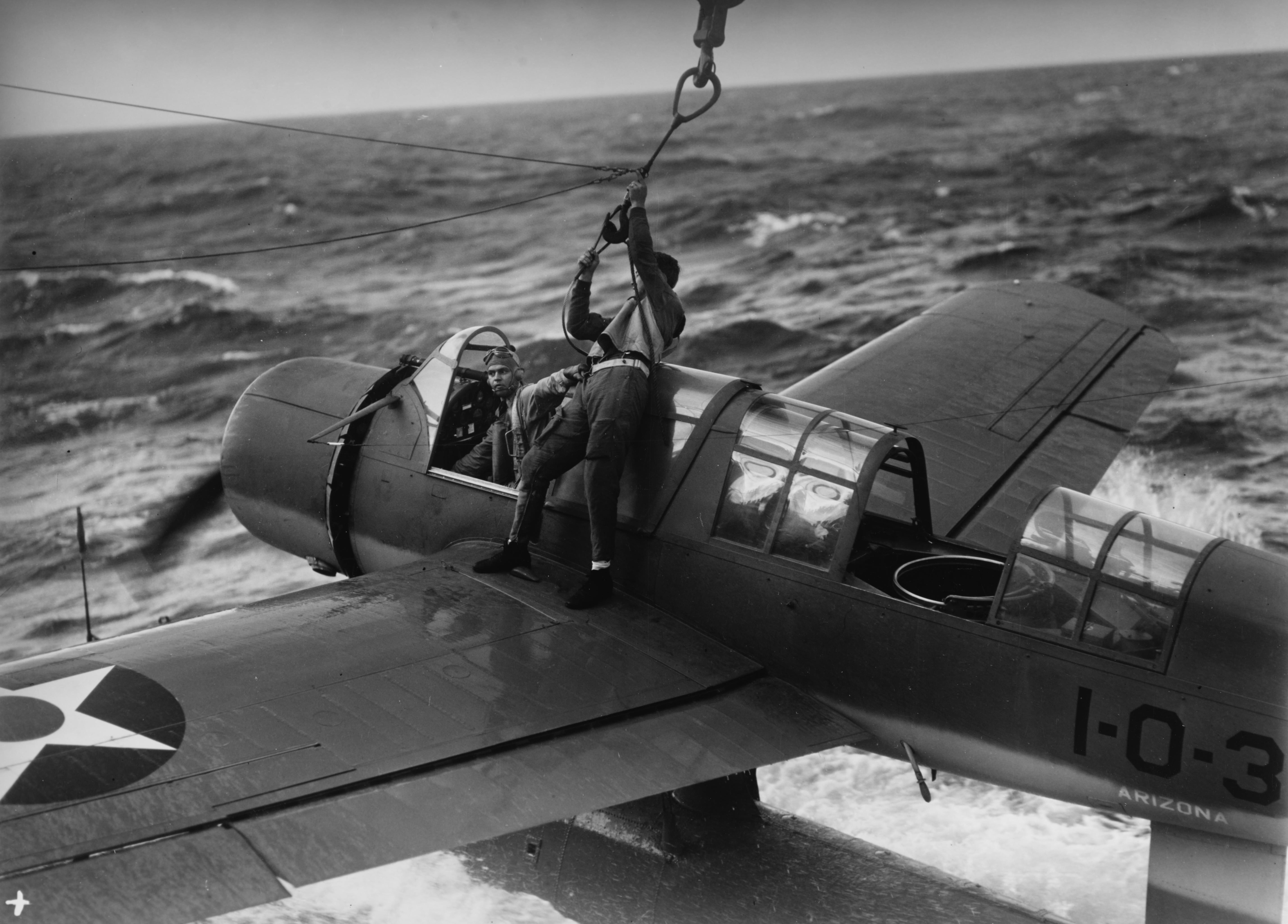 Vought OS2U "Kingfisher" floatplane