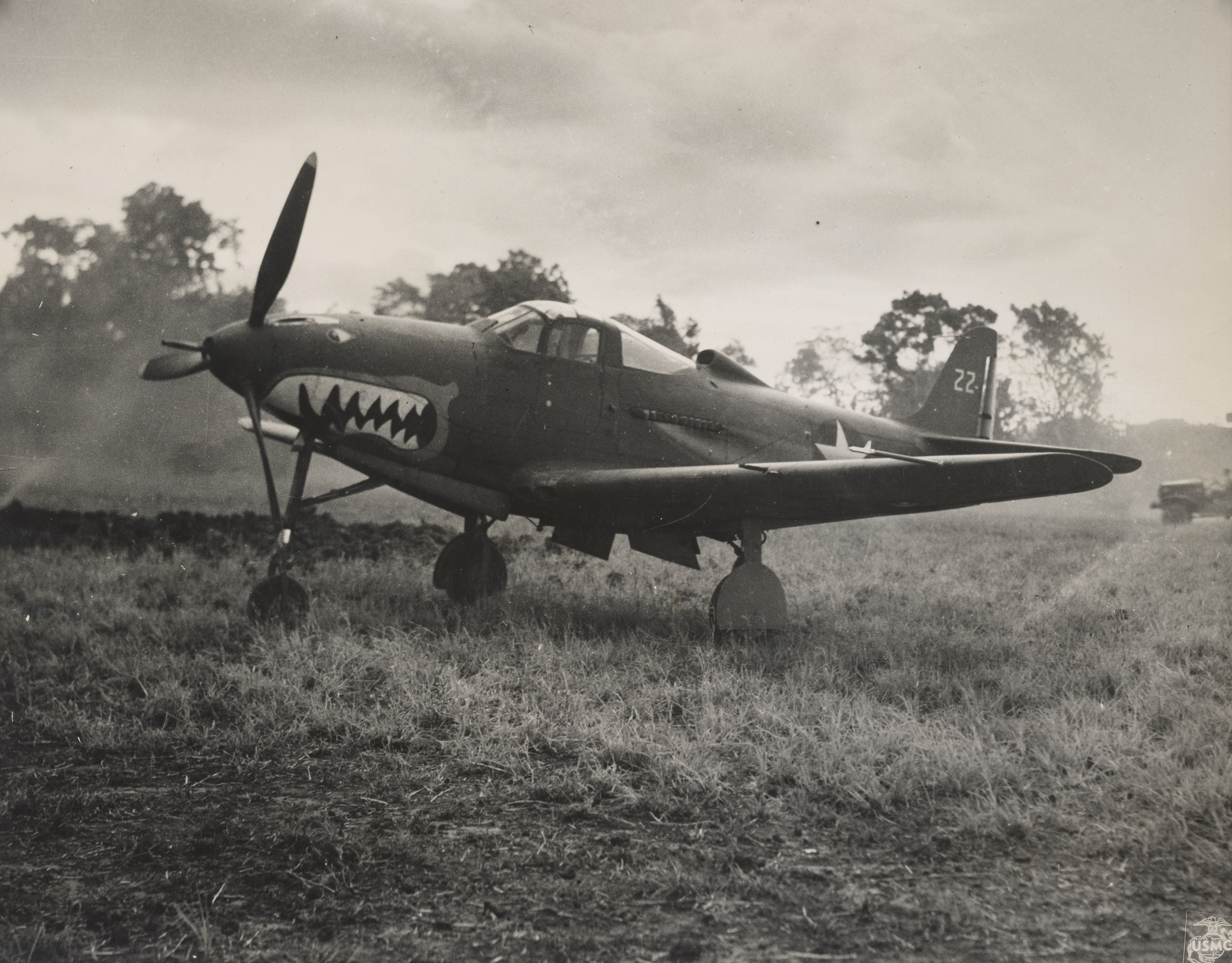 P-39 at Henderson Field