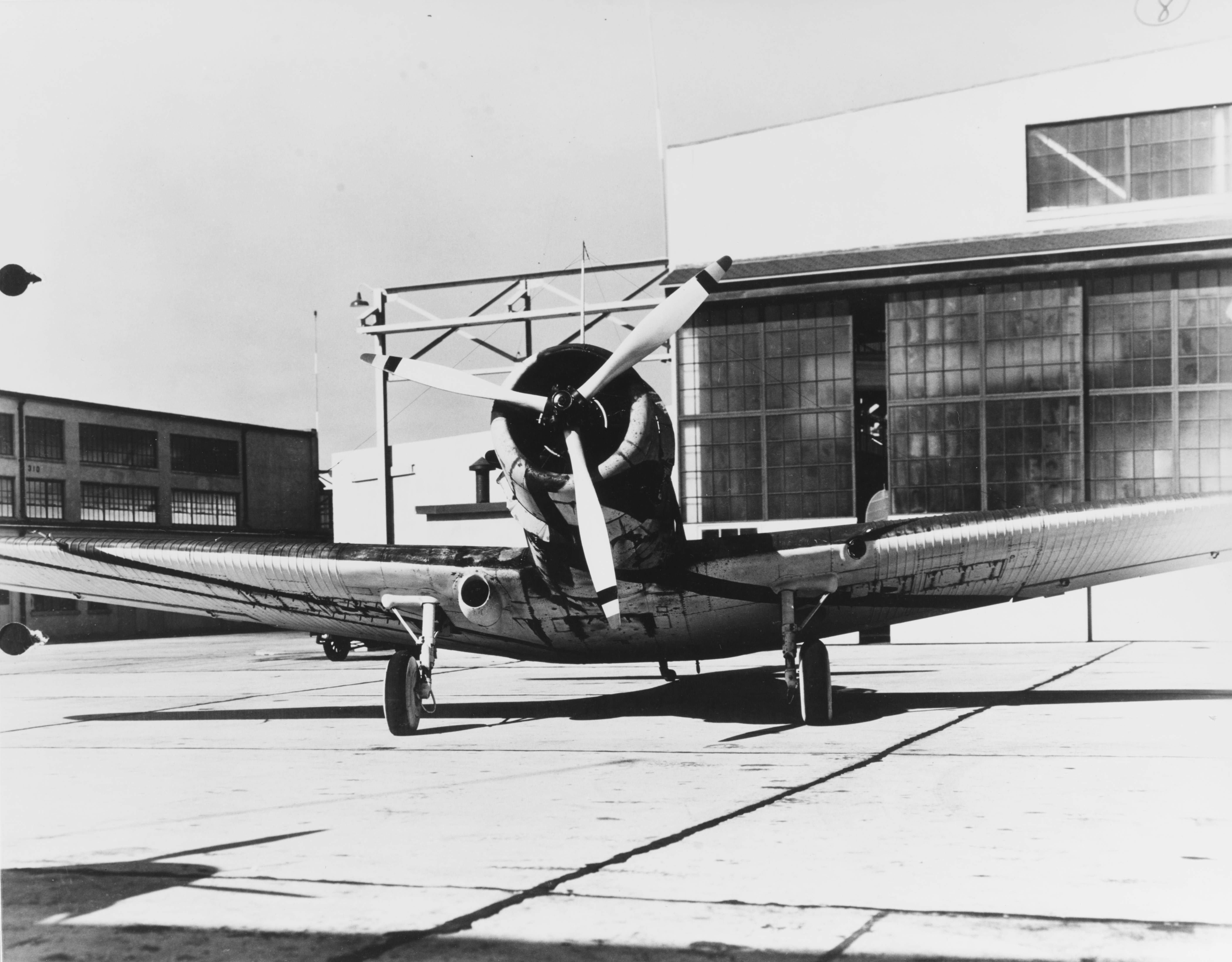 Douglas TBD-1 torpedo Plane