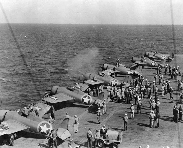 VF-41 Wildcats on USS Ranger