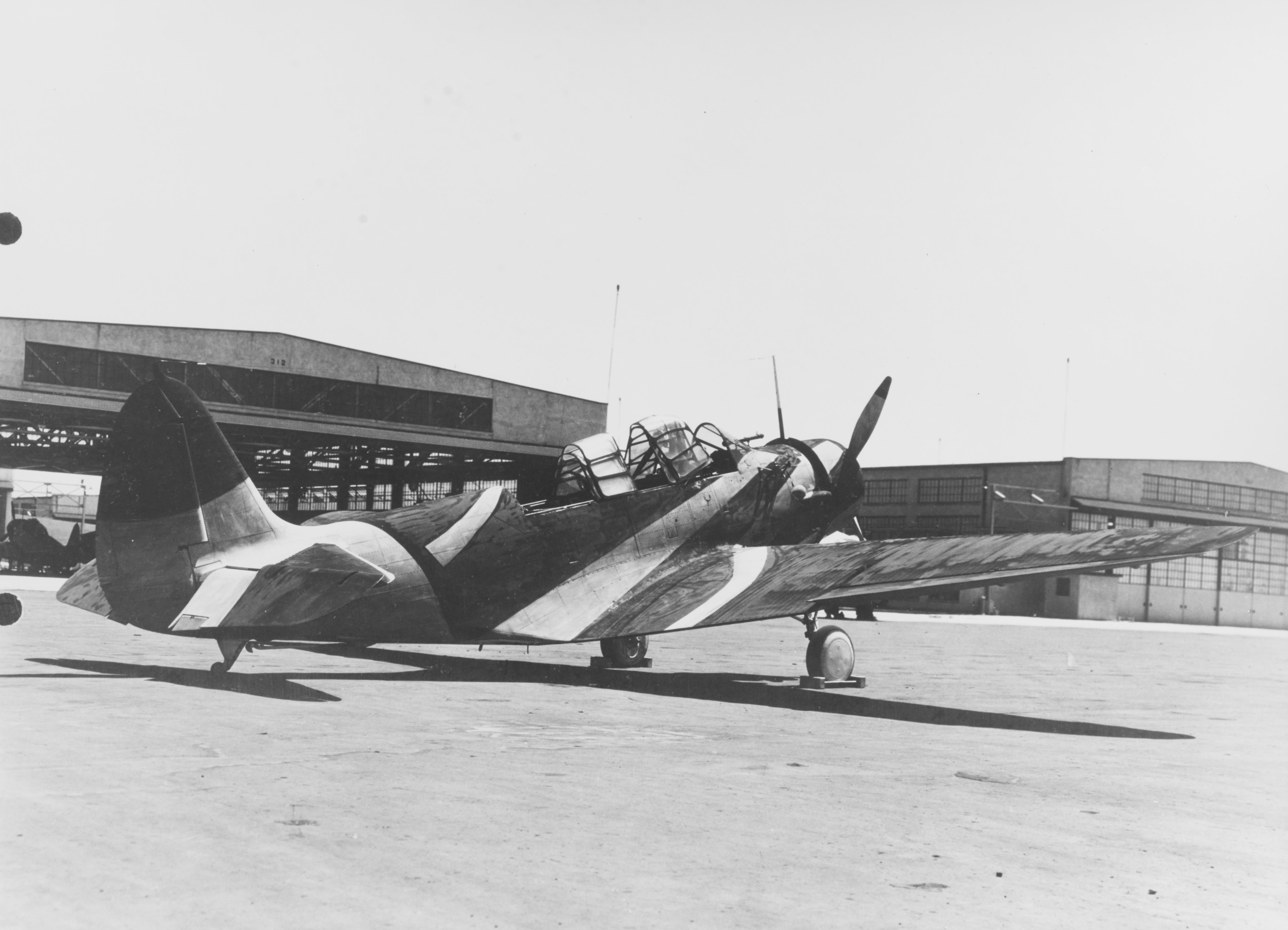 Douglas TBD-1 torpedo Plane