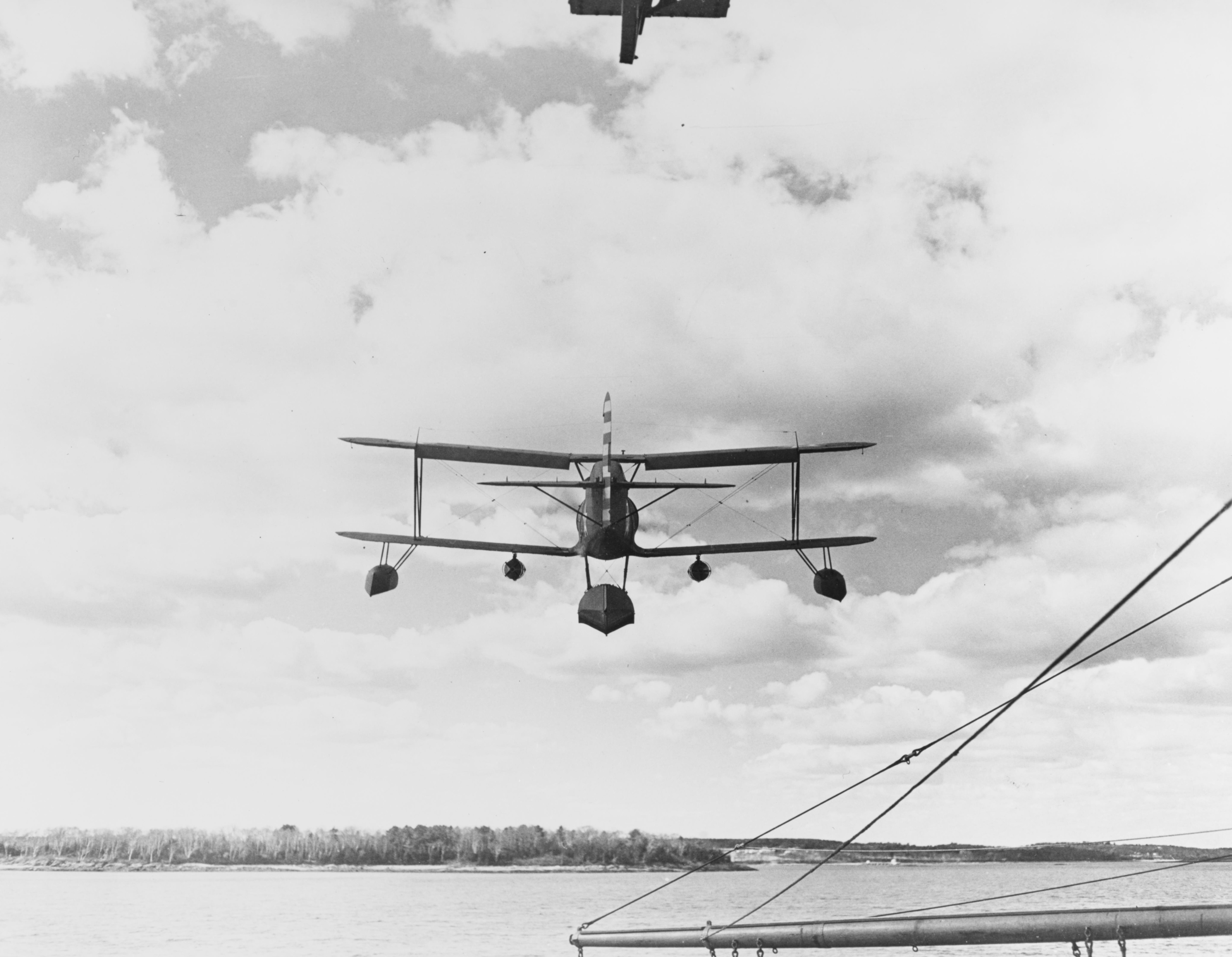 Curtiss SOC "Seagull" scout-observation aircraft