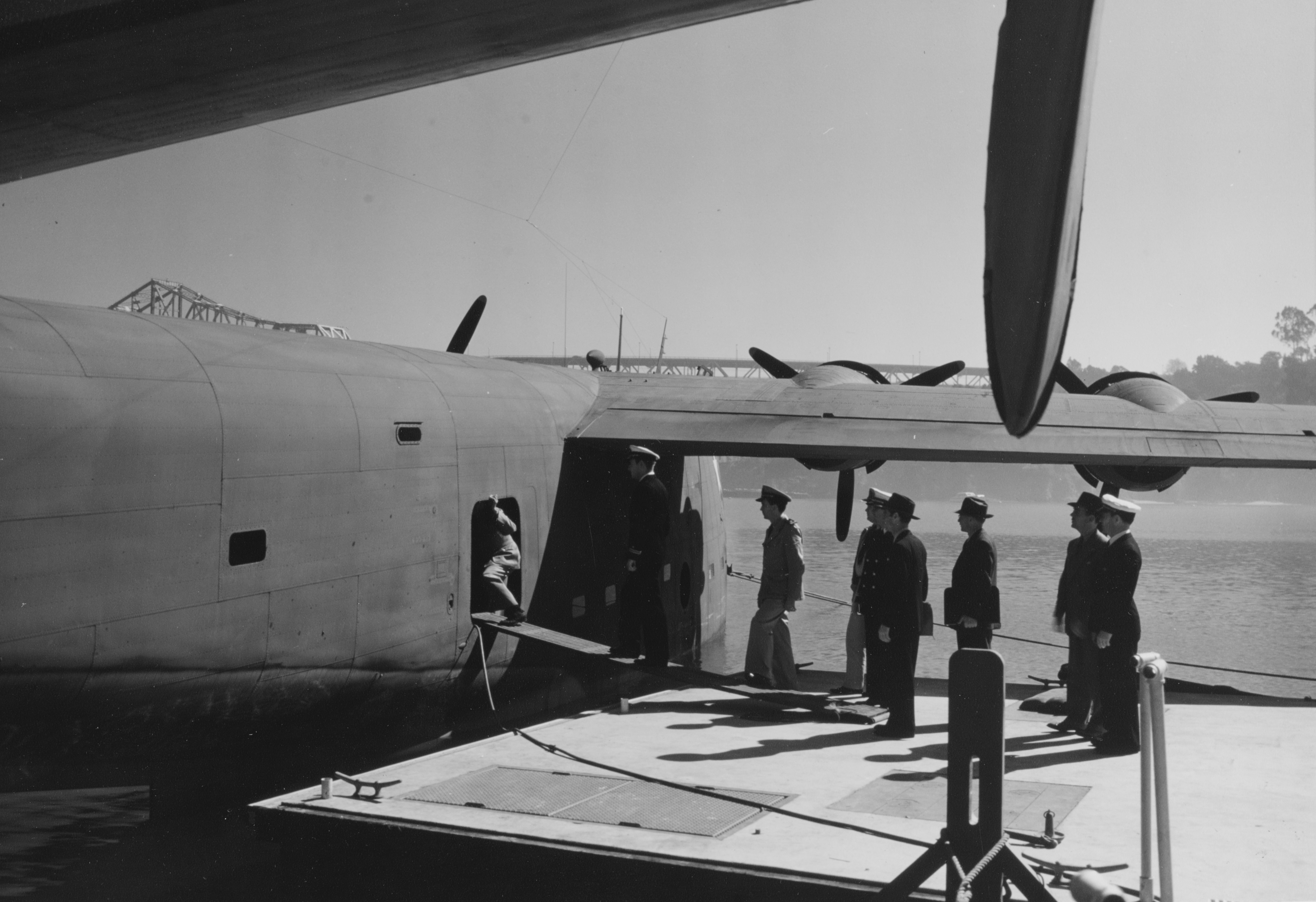 Consolidated PB2Y-3 R "Coronado" transport aircraft
