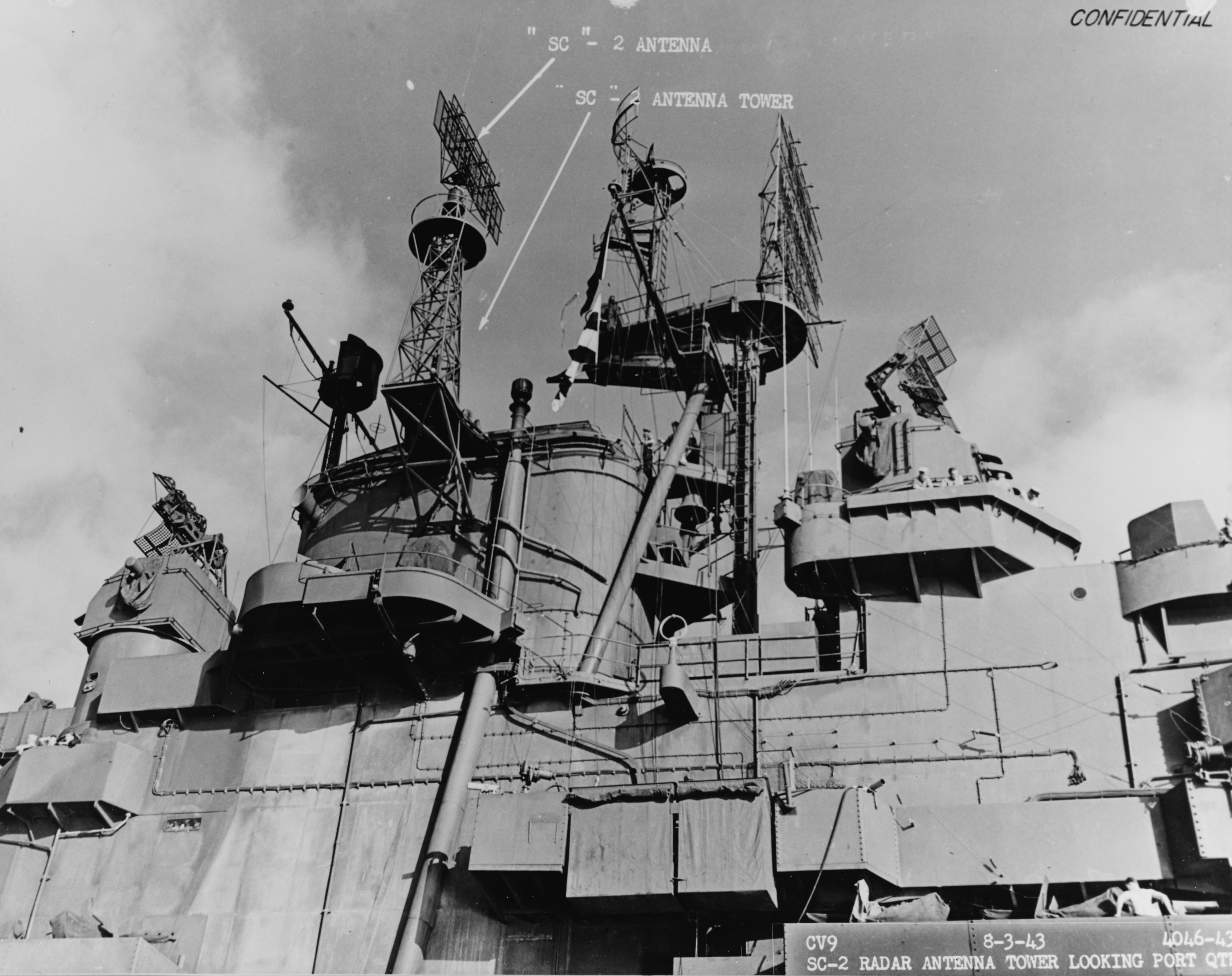 USS ESSEX (CV-9)