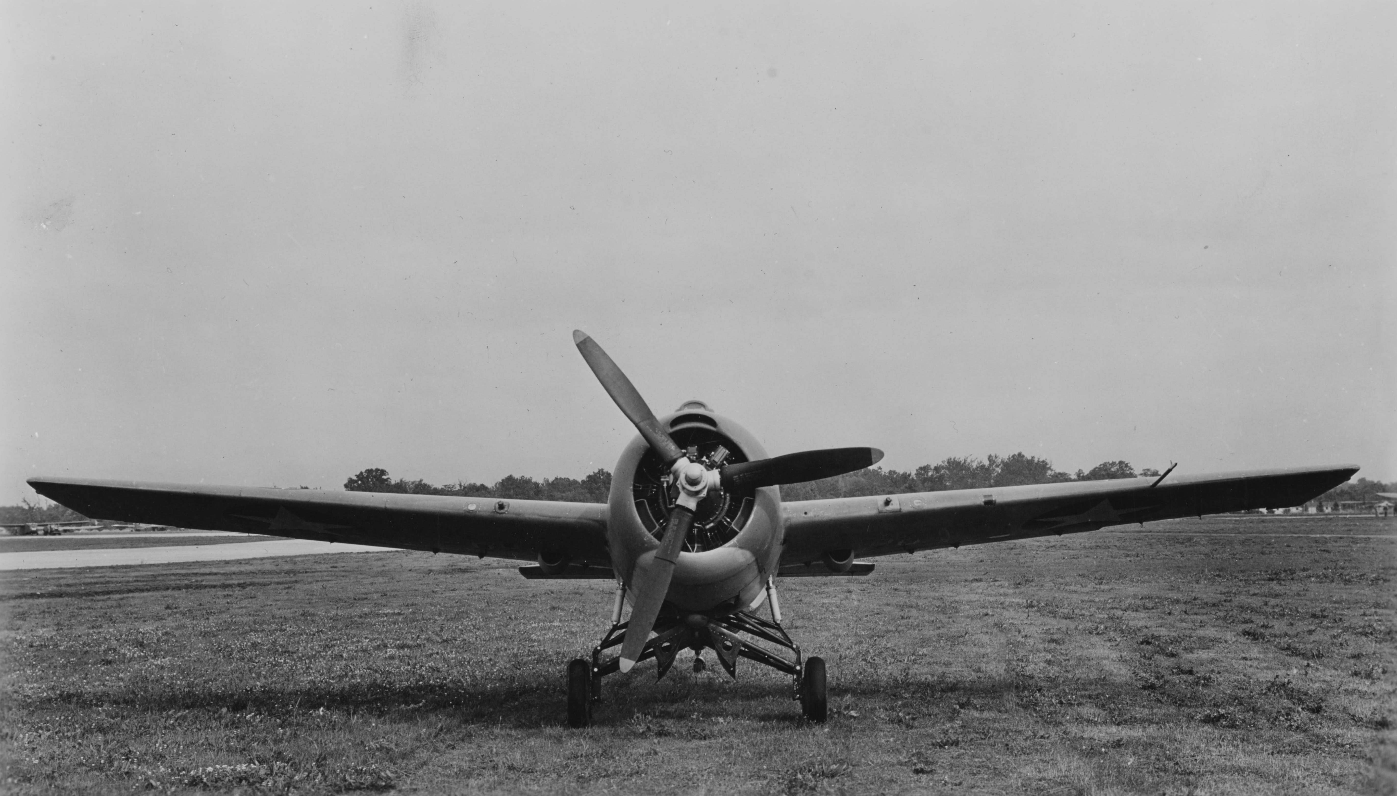 Grumman F4F-3 "Wildcat" fighter