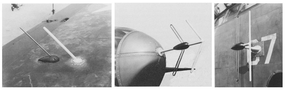 SCR-540 radar antennae