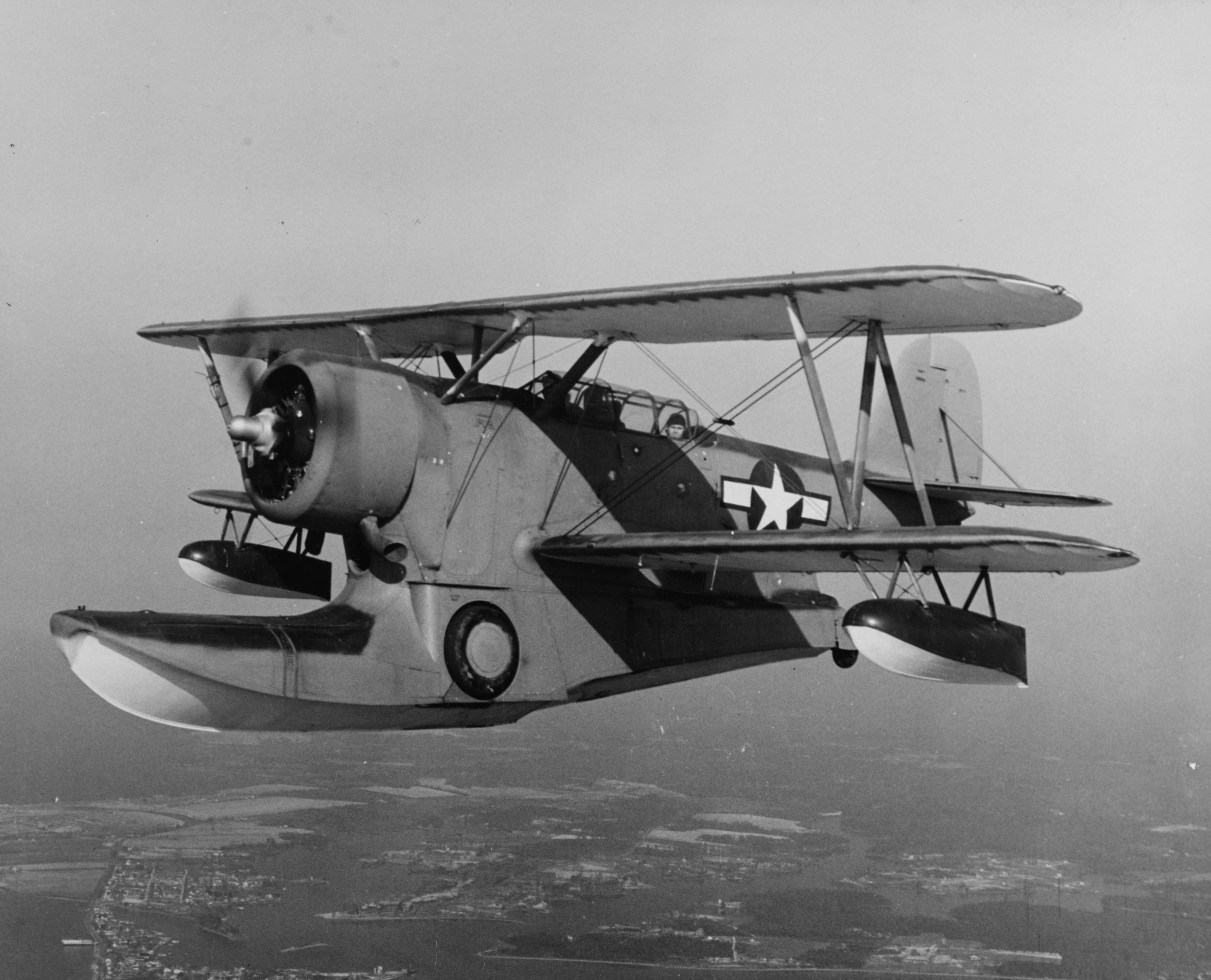 Columbia J2F-6 Duck utility amphibian (Bu. No. 36935)