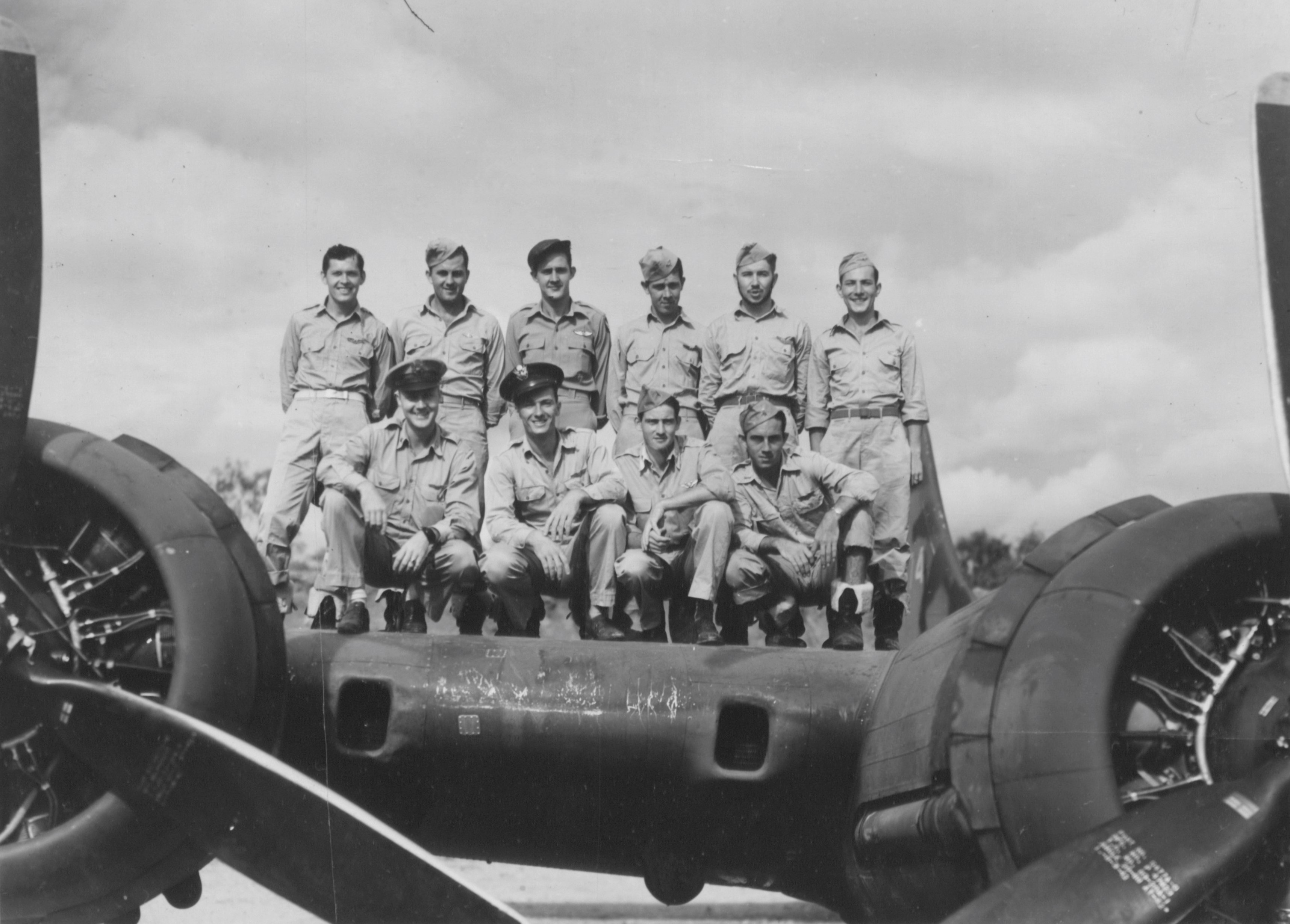 Crew of a B-17