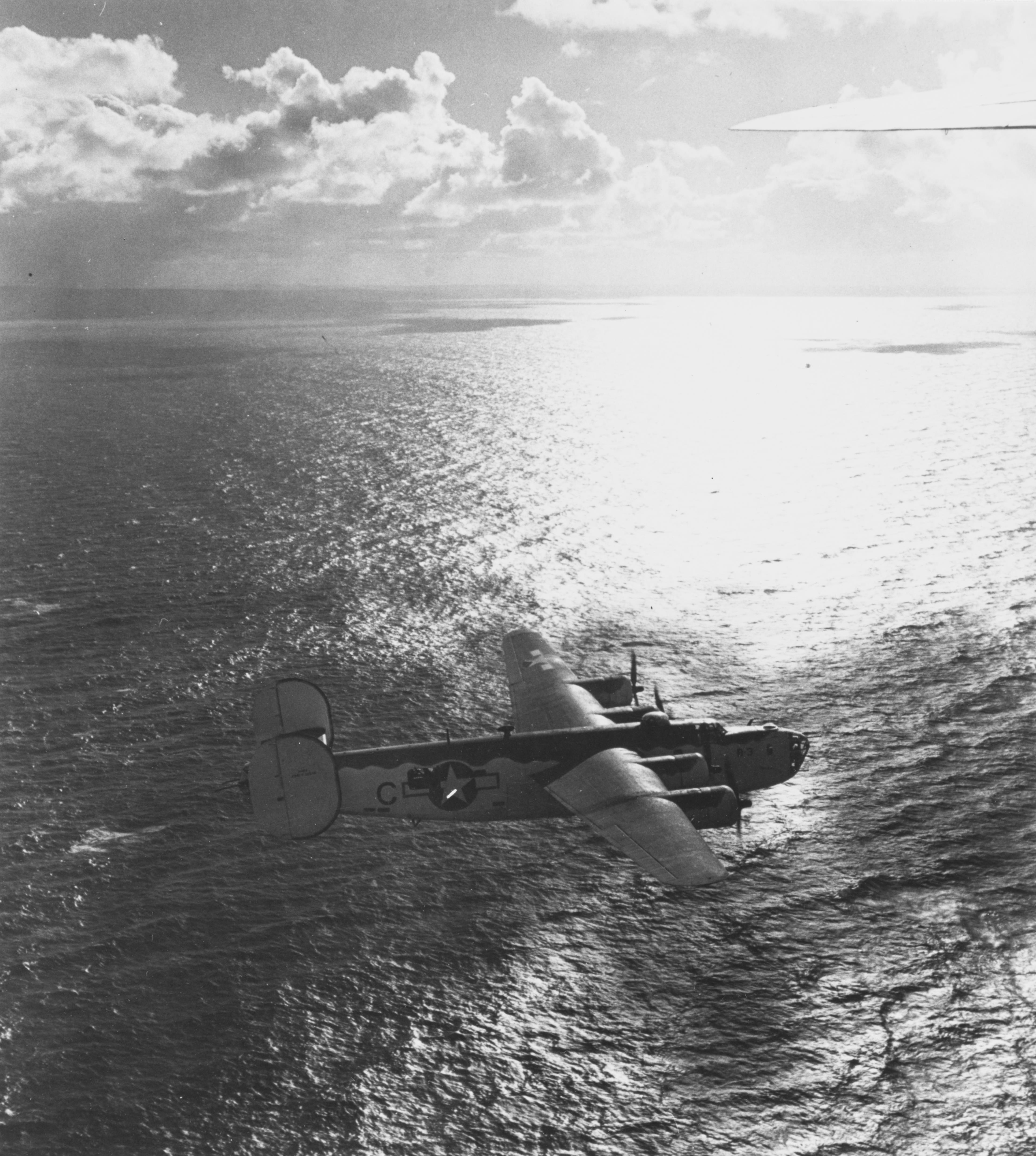 Consolidated PB4Y-1 "Liberator" patrol bomber