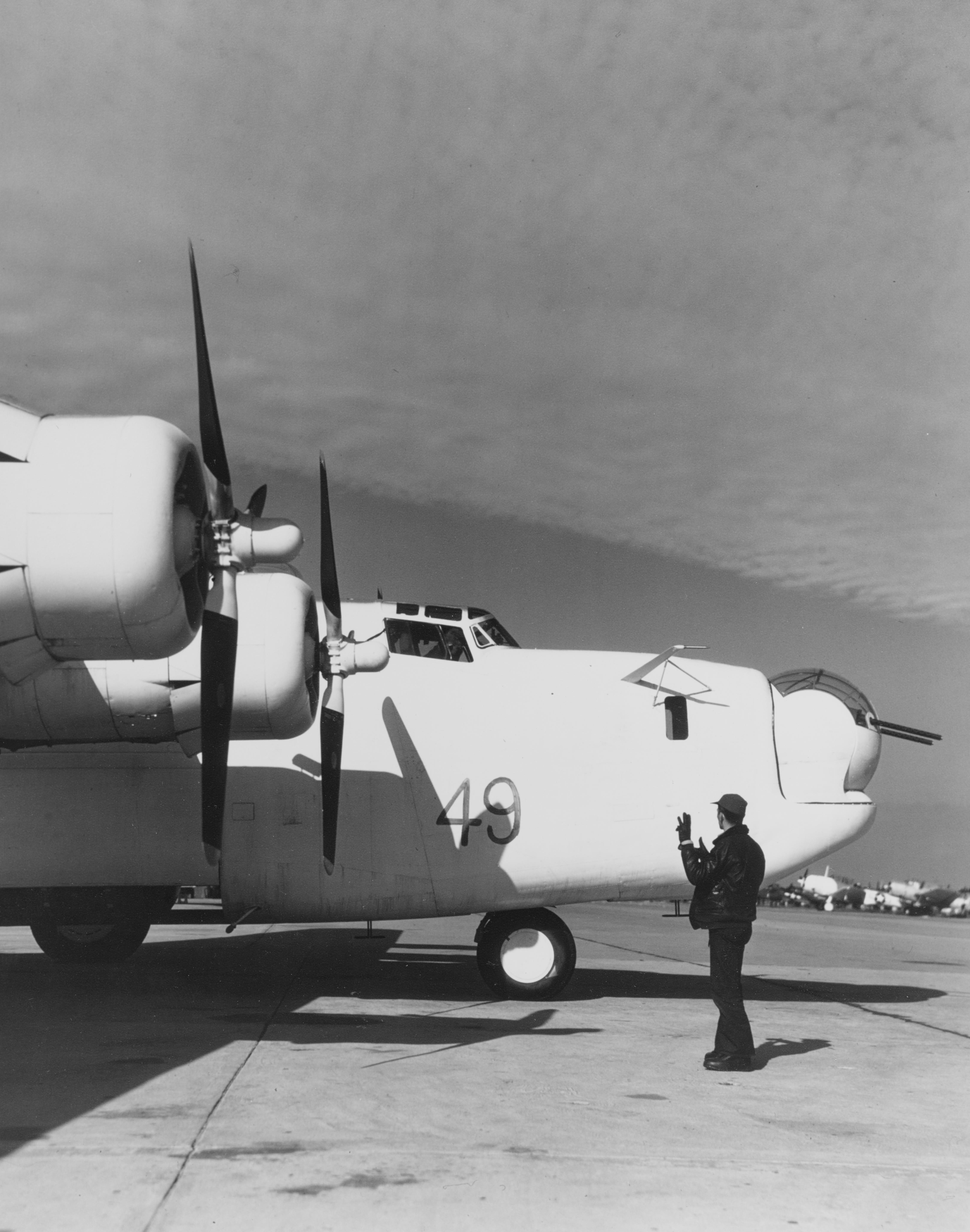 Consolidated PB4Y-1 Patrol Bomber