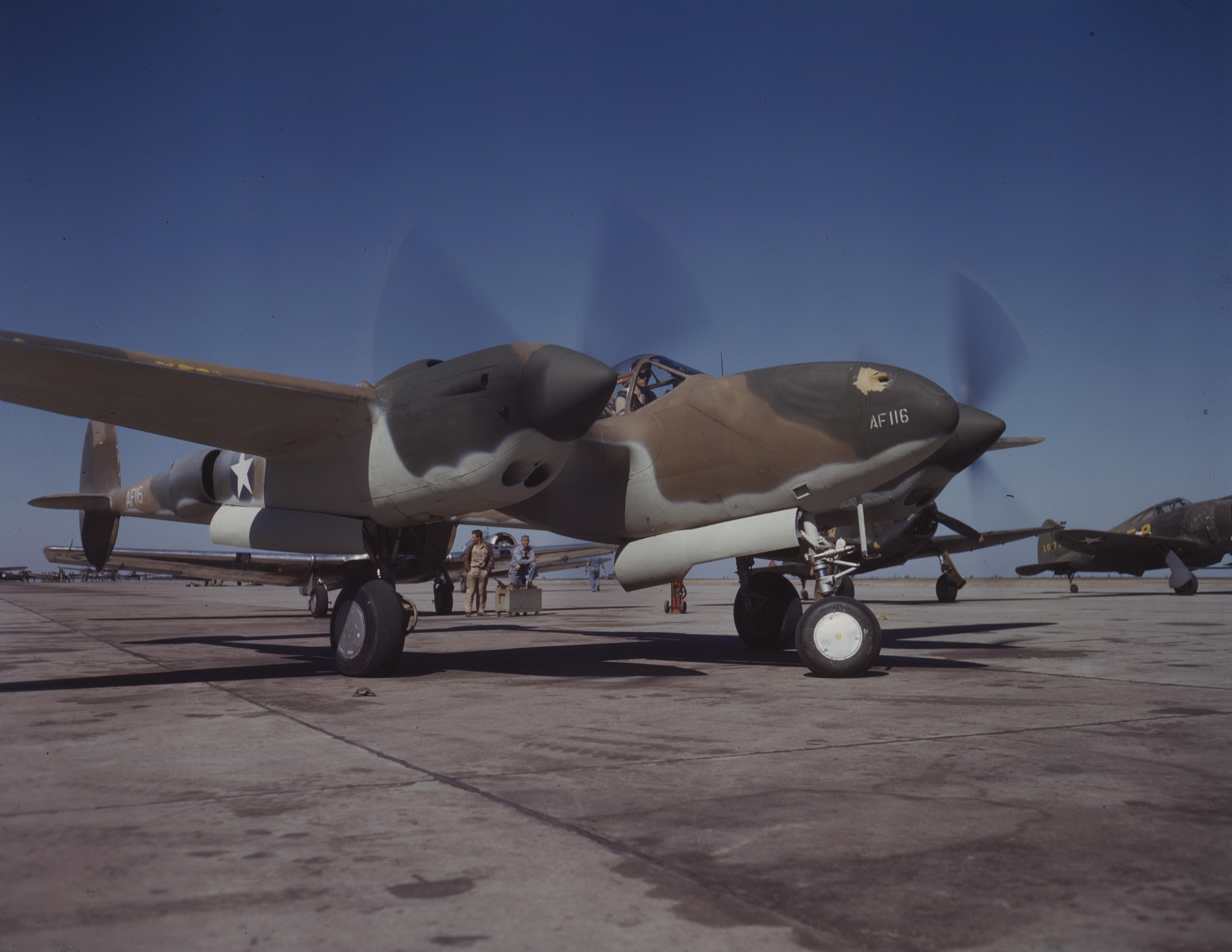 Lockheed P-38 "Lightning"