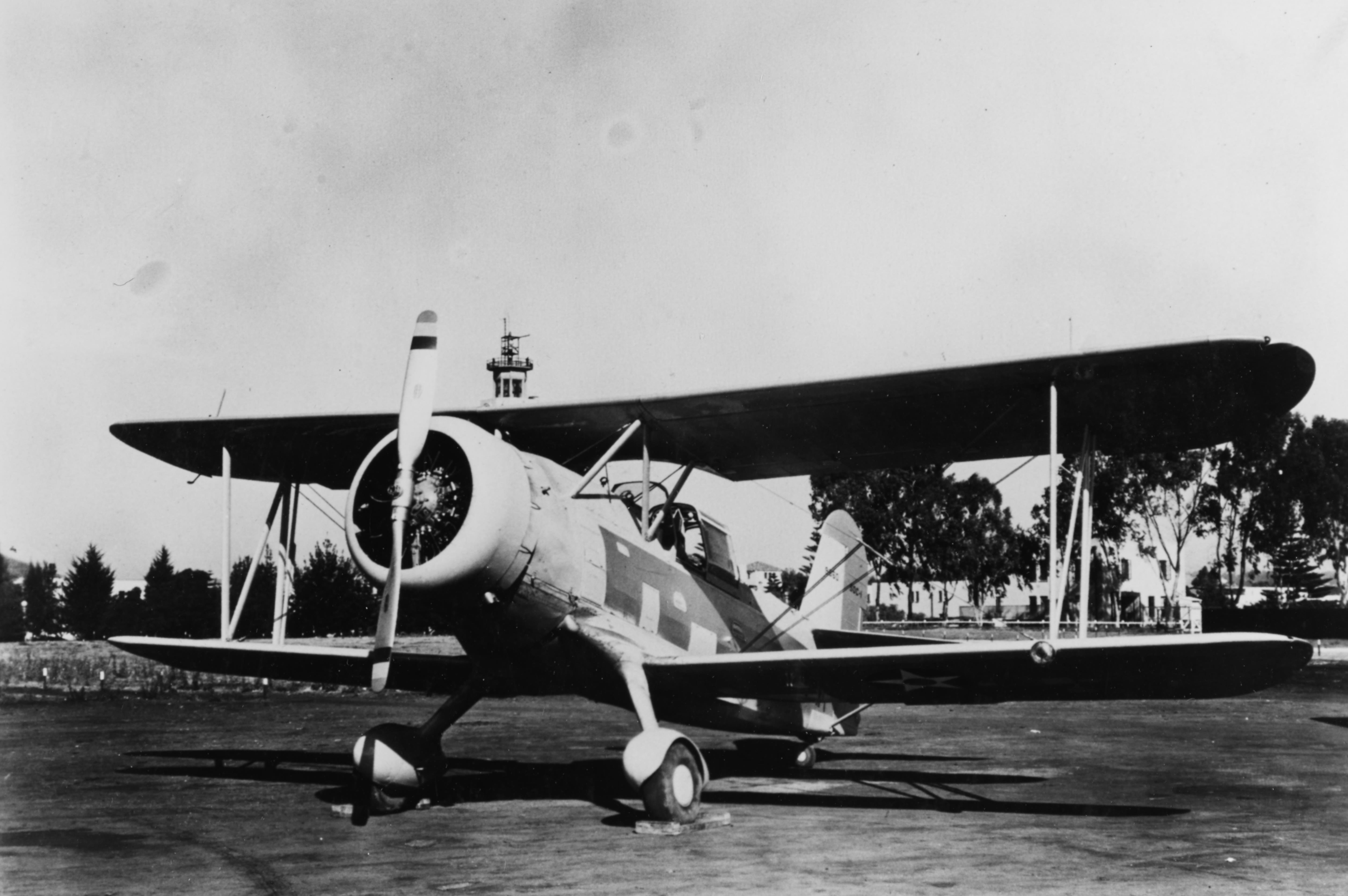 Curtiss SOC-1 scout observation plane