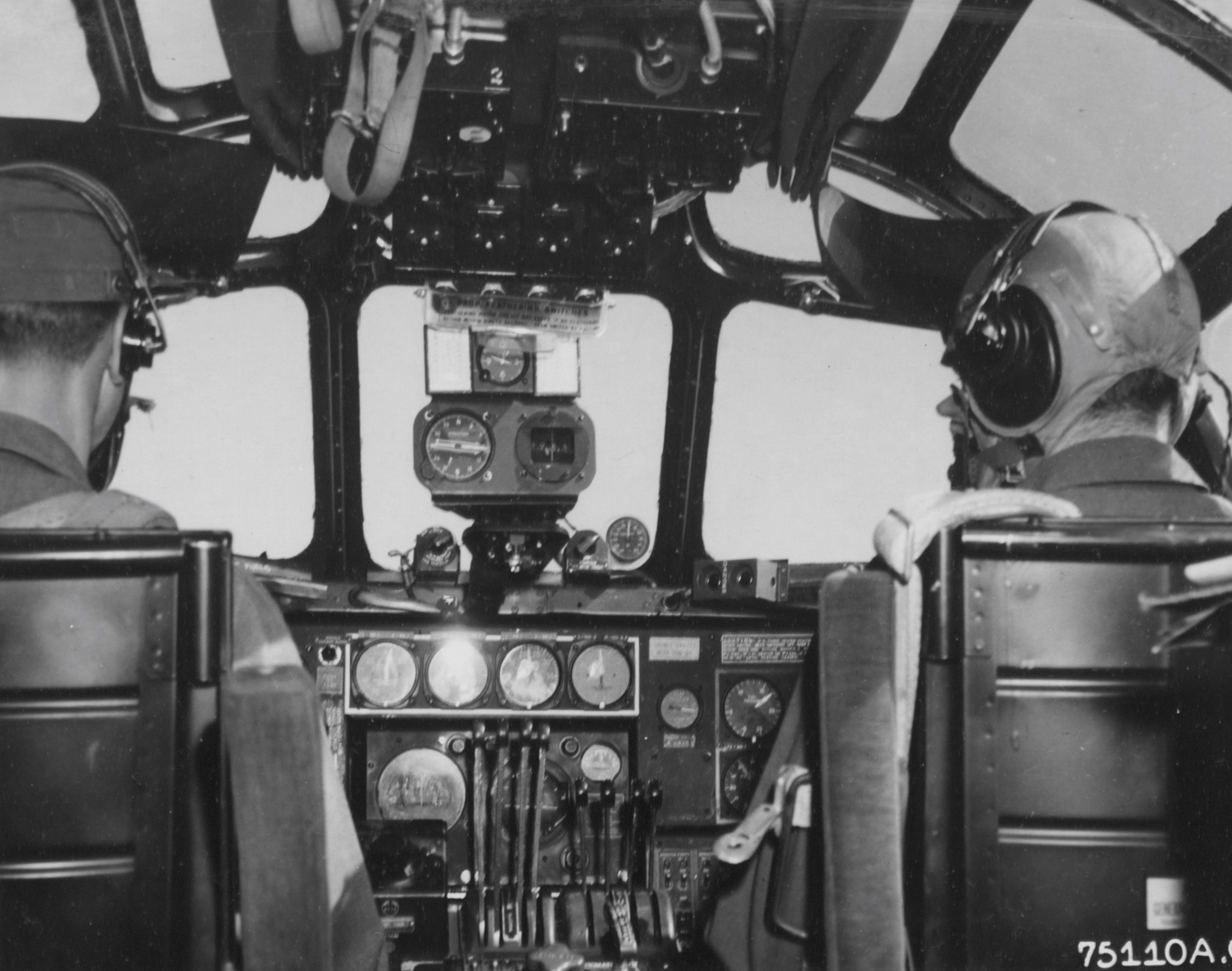 C-87 crew heading over the "Hump"