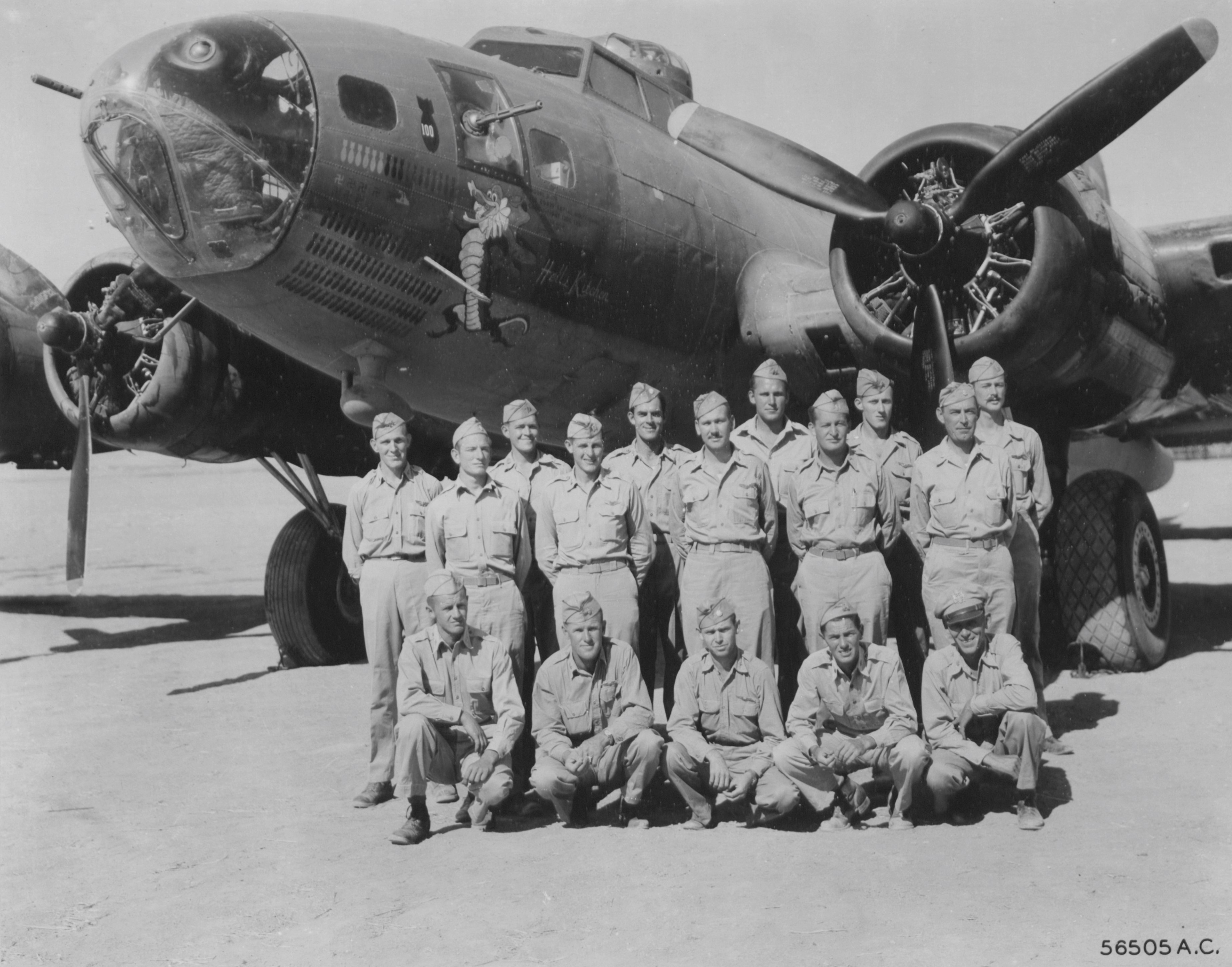 B-17 Hell's Kitchen
